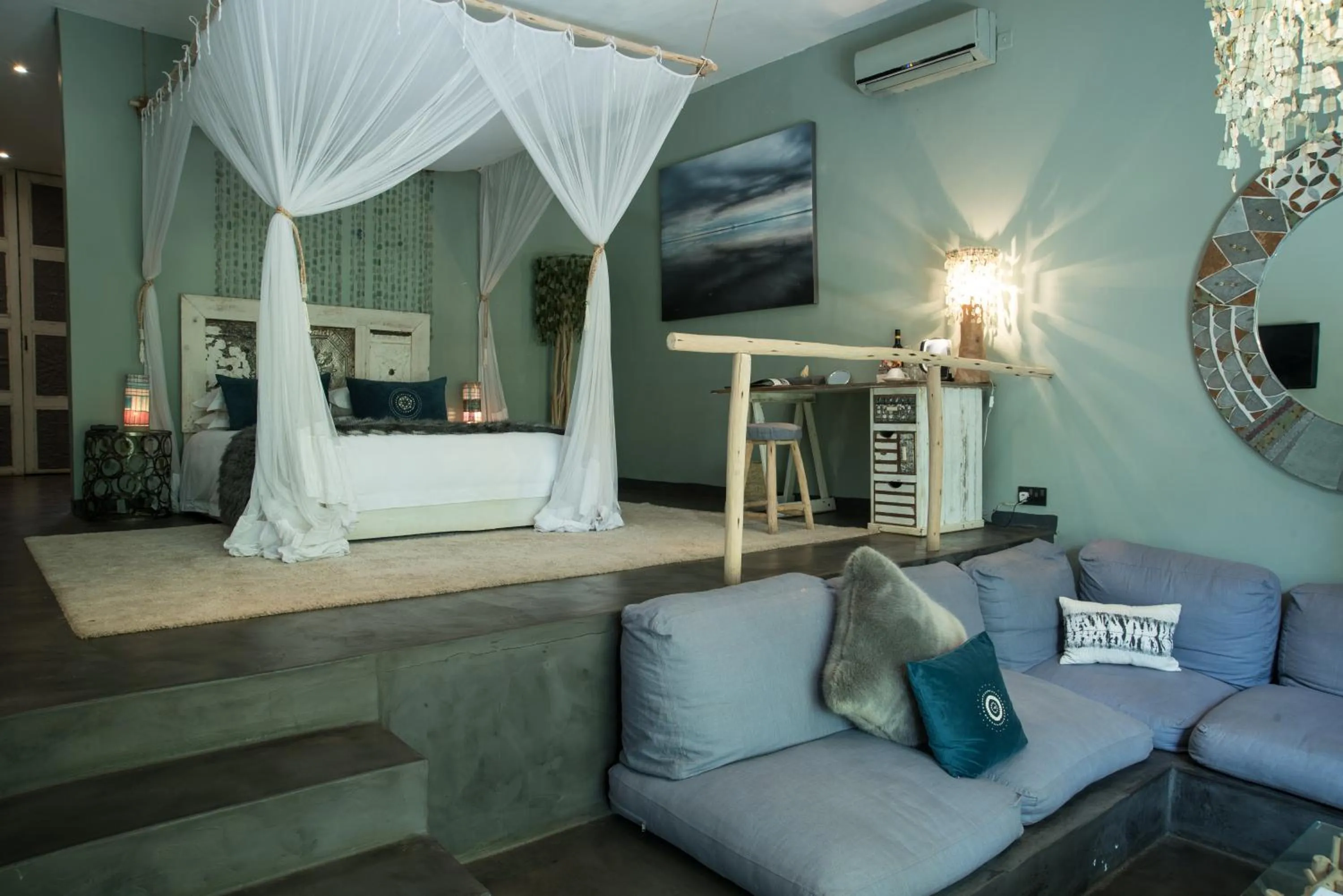 Seating area in Latitude 13 Degrees