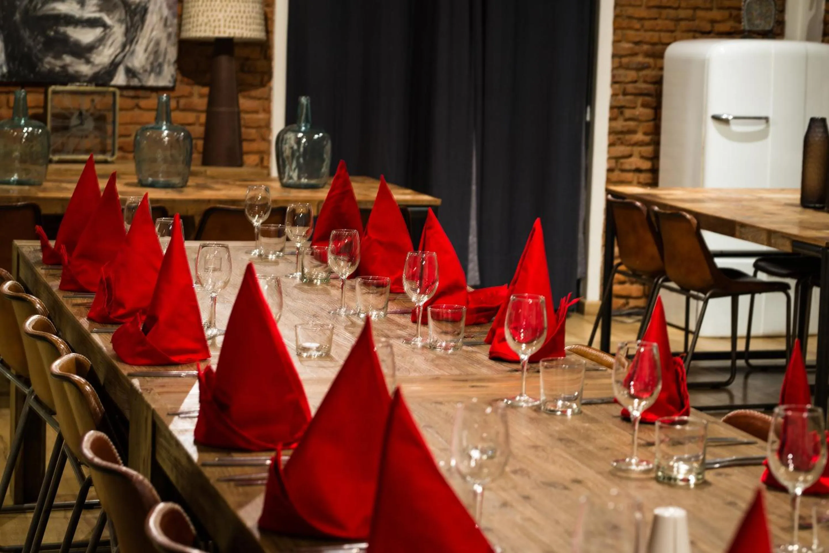 Restaurant/places to eat in Latitude 13 Degrees