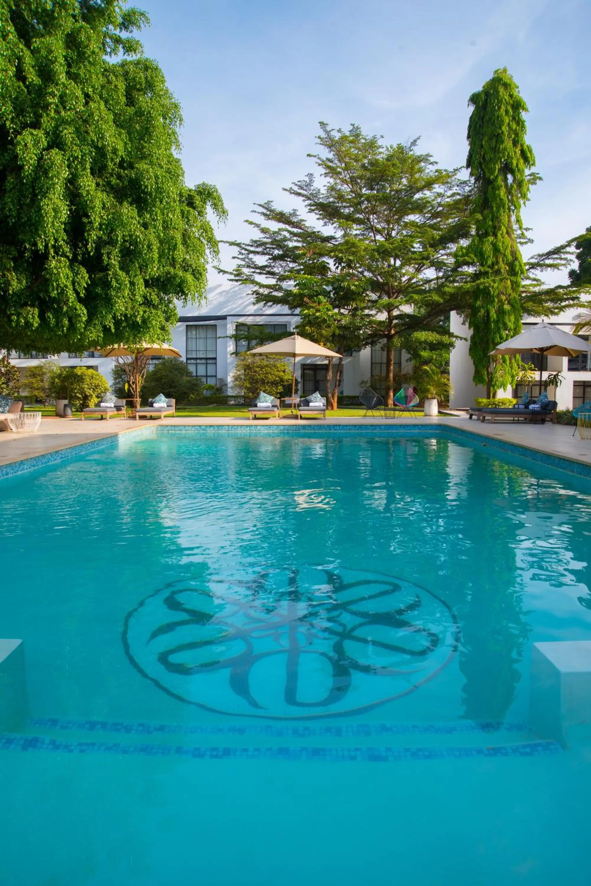 Swimming pool in Latitude 13 Degrees