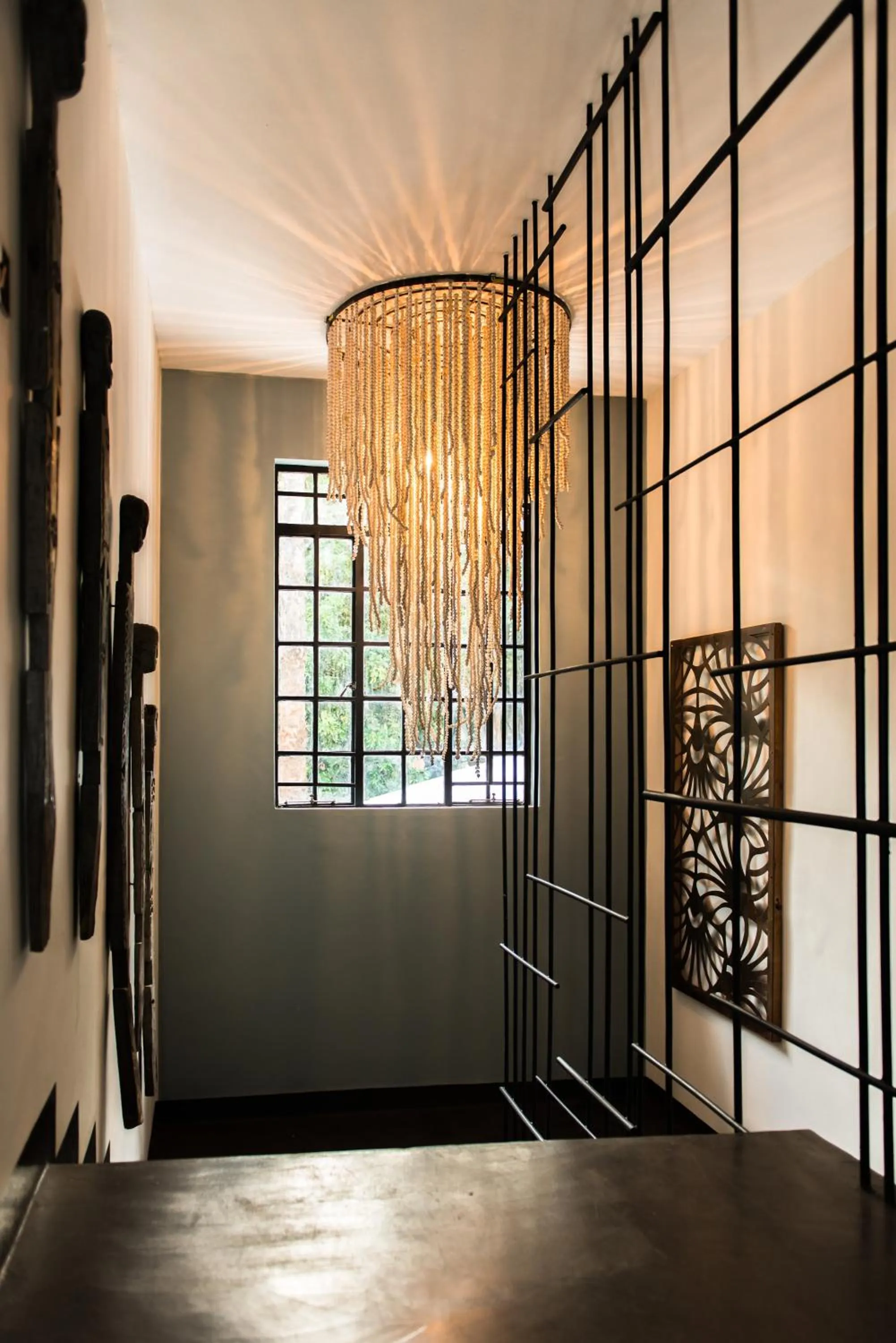 Decorative detail in Latitude 13 Degrees