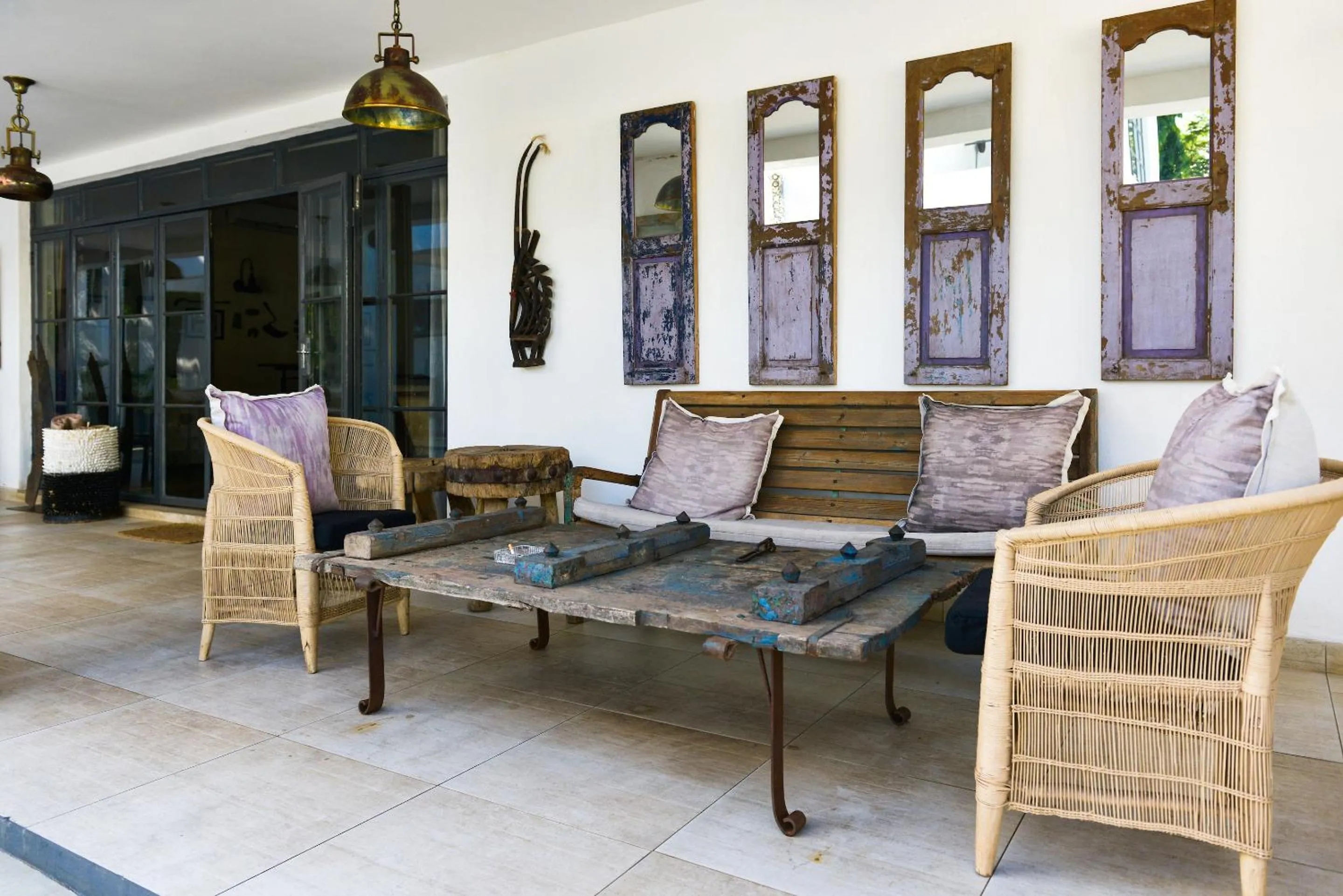 Patio in Latitude 13 Degrees