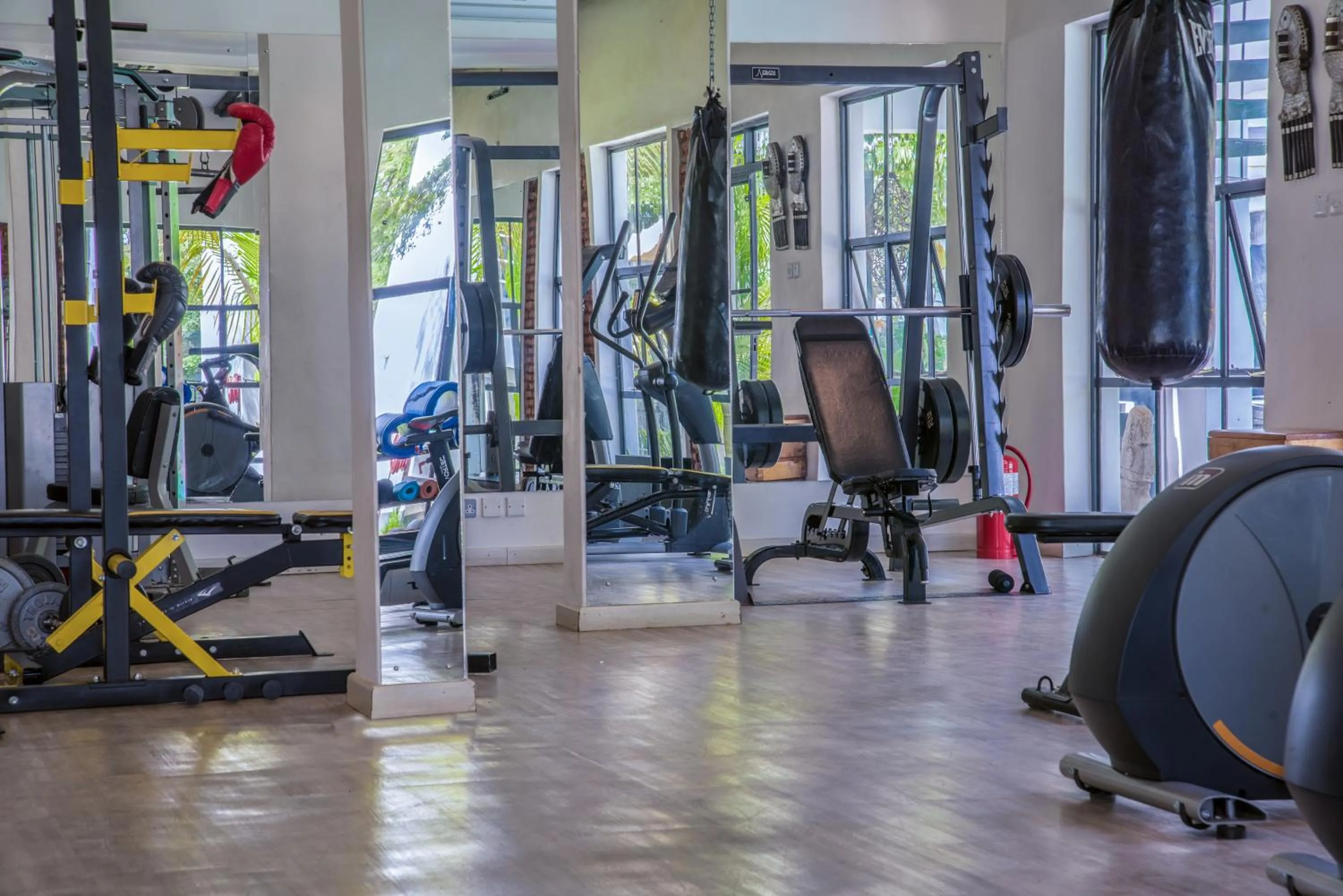 Fitness centre/facilities in Latitude 13 Degrees