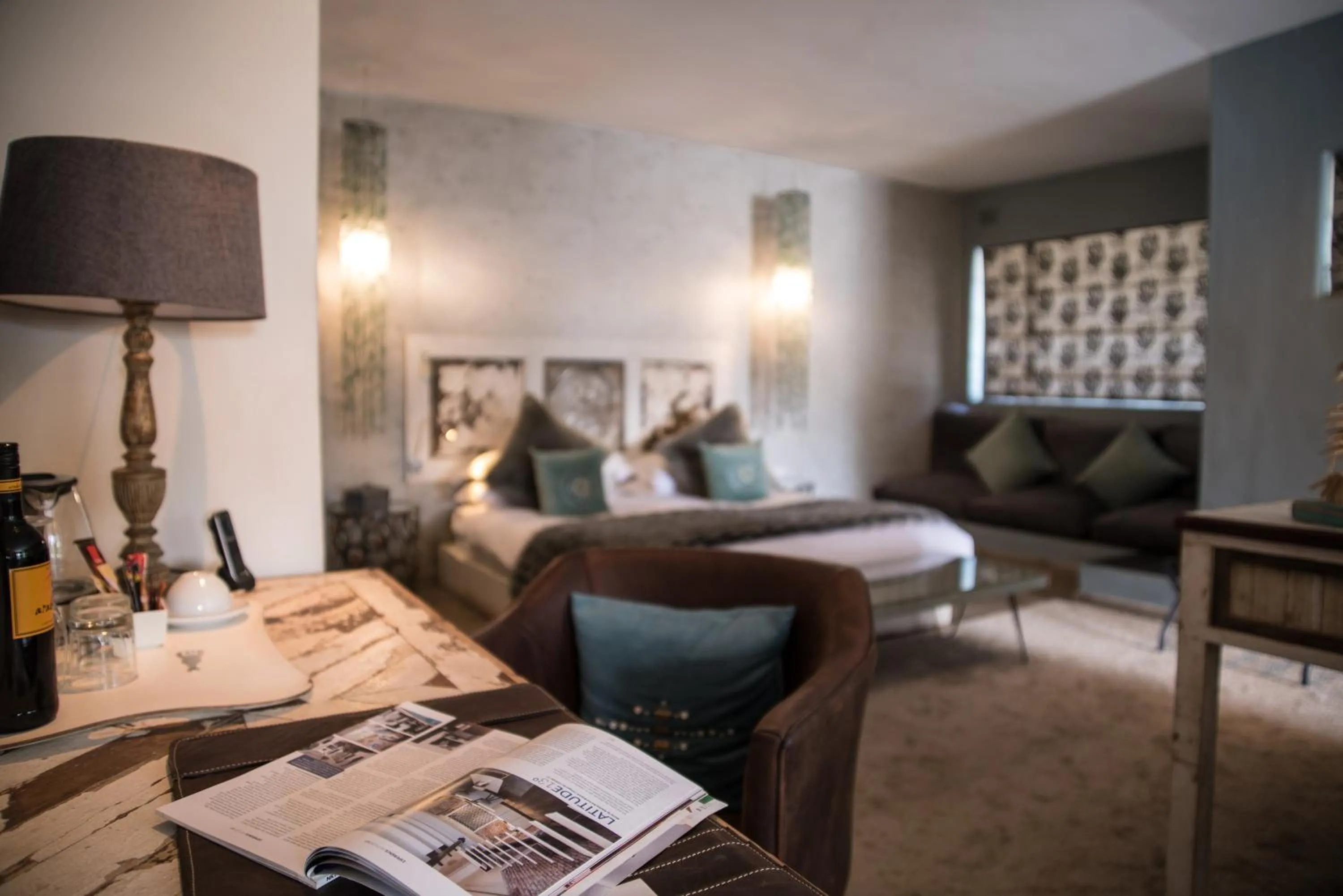 Seating area in Latitude 13 Degrees