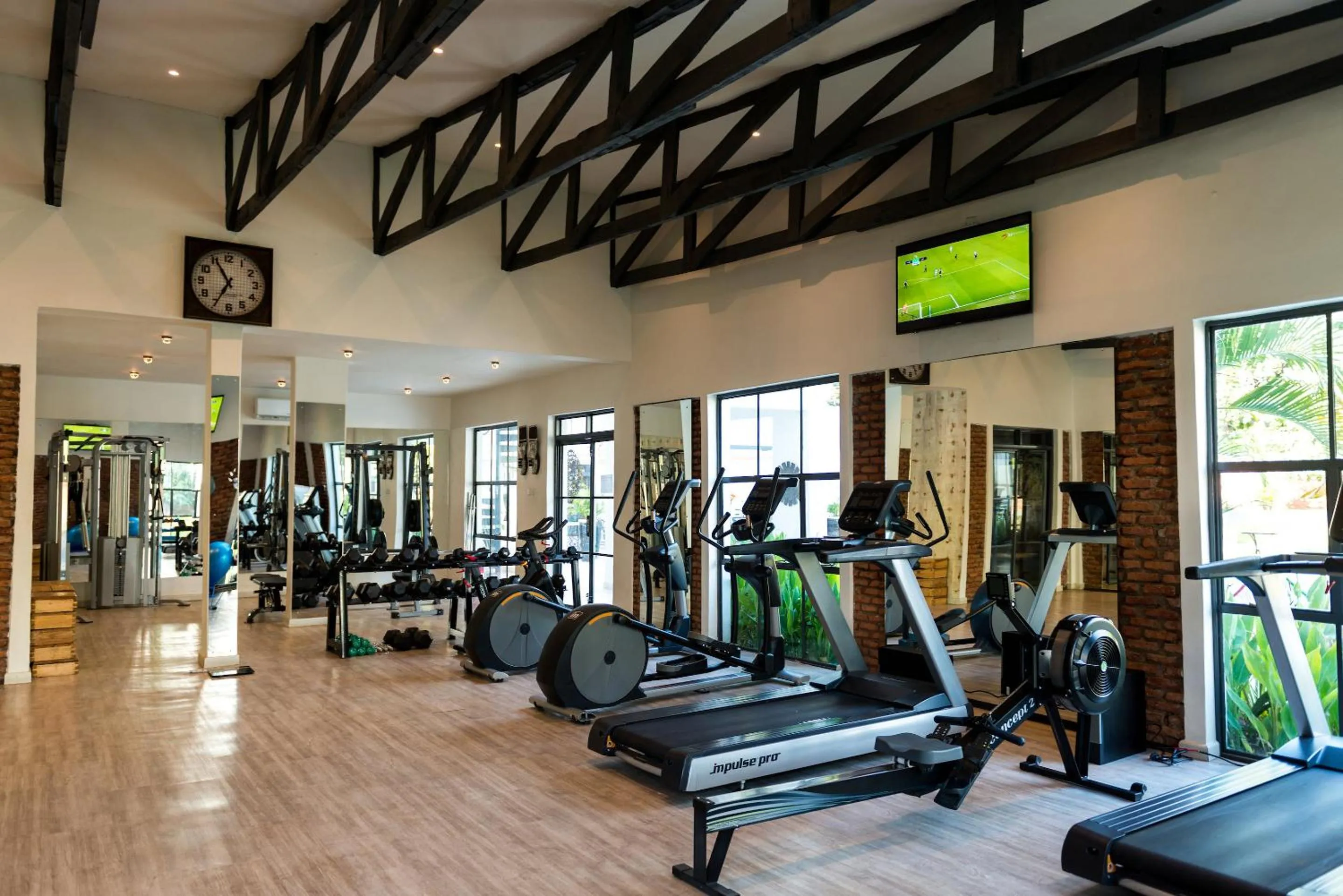 Fitness centre/facilities in Latitude 13 Degrees
