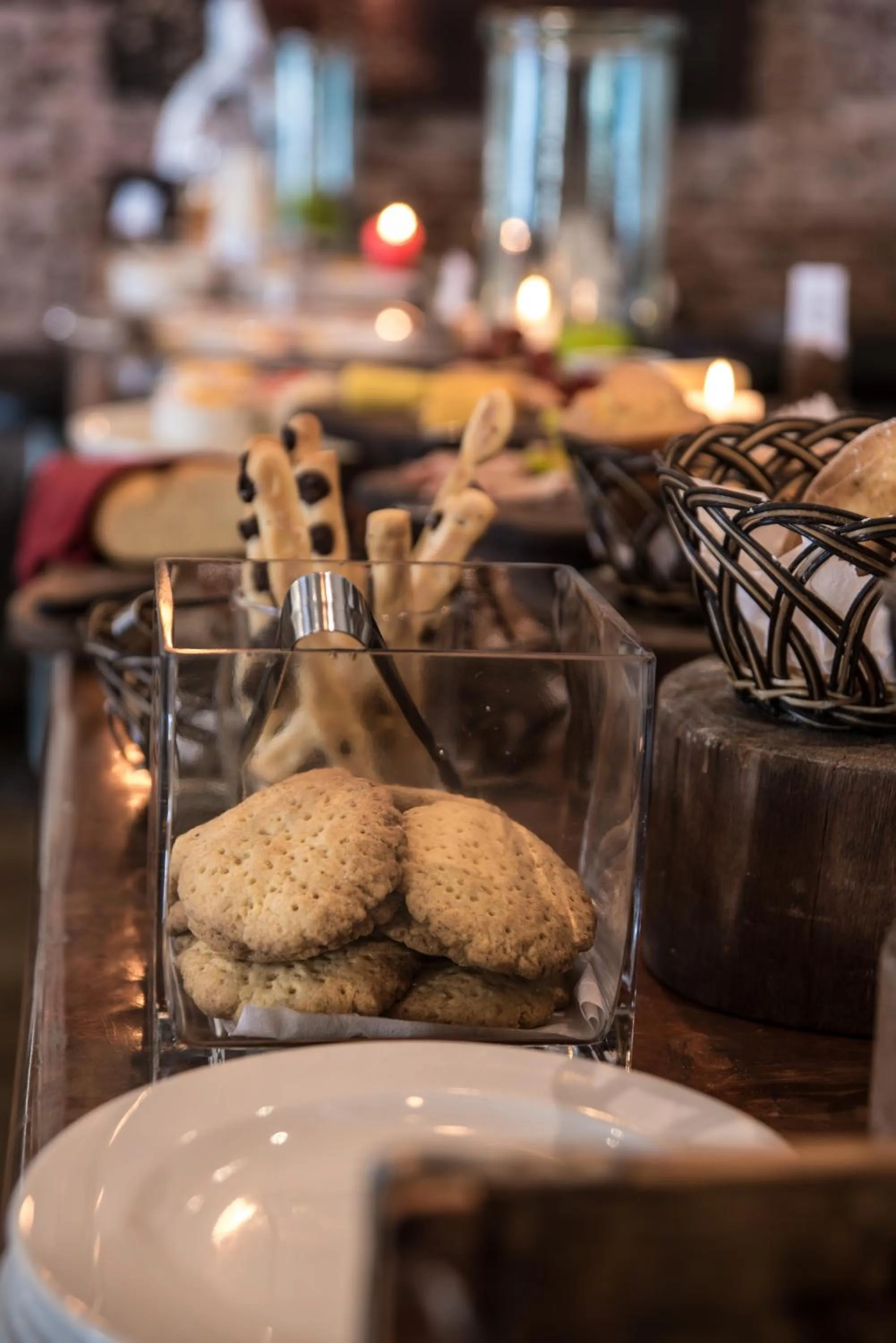 Buffet breakfast in Latitude 13 Degrees