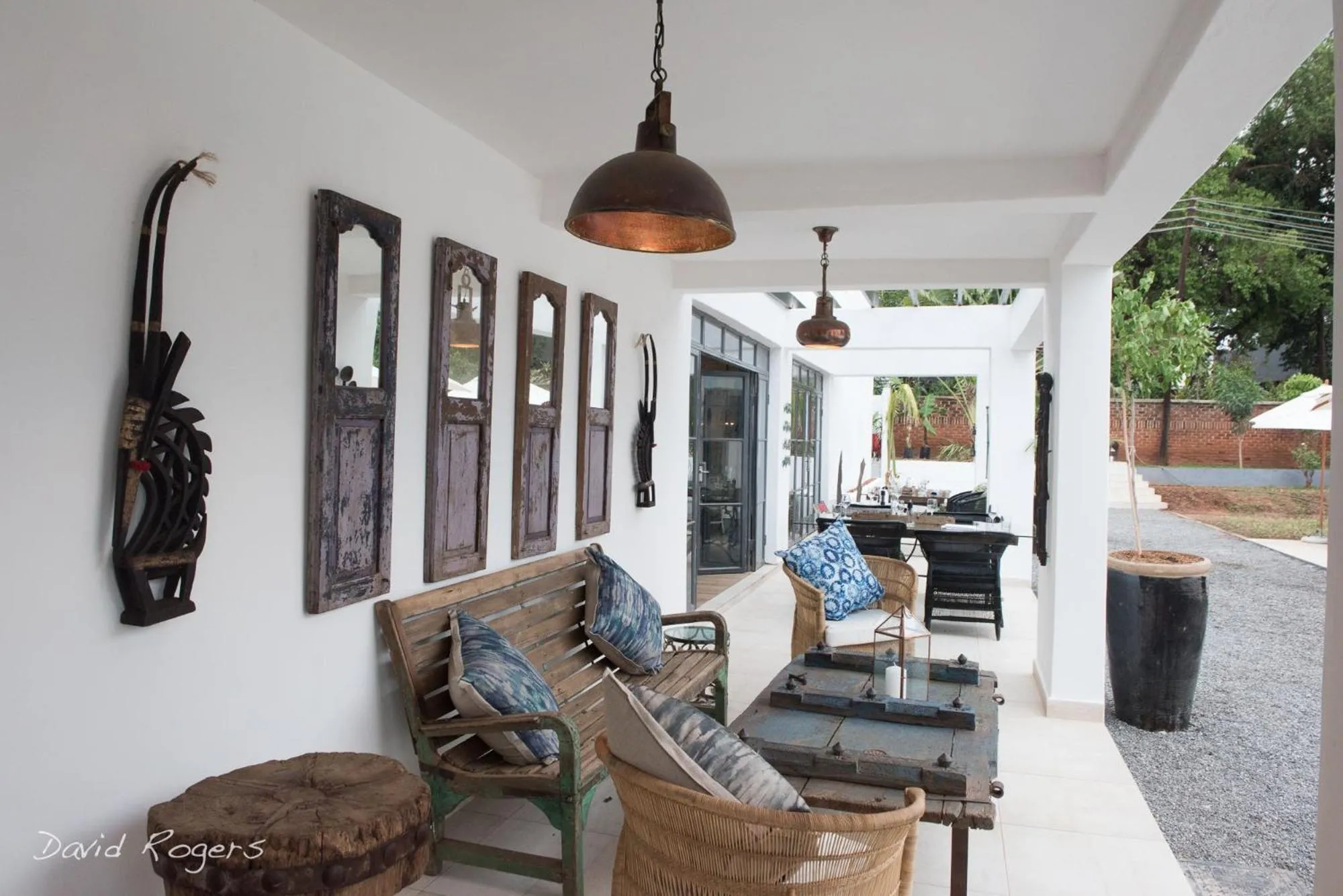 Patio in Latitude 13 Degrees