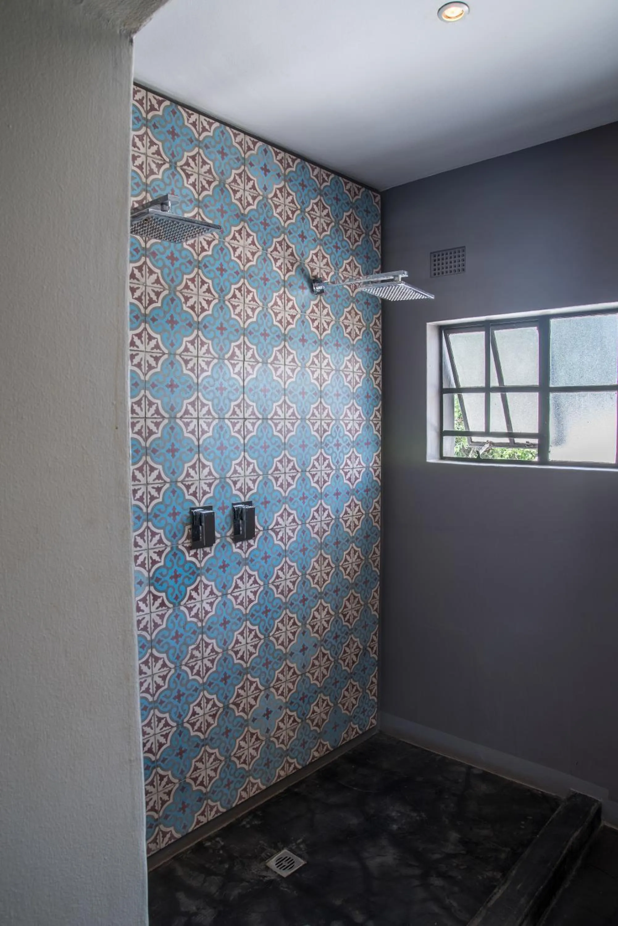 Shower in Latitude 13 Degrees