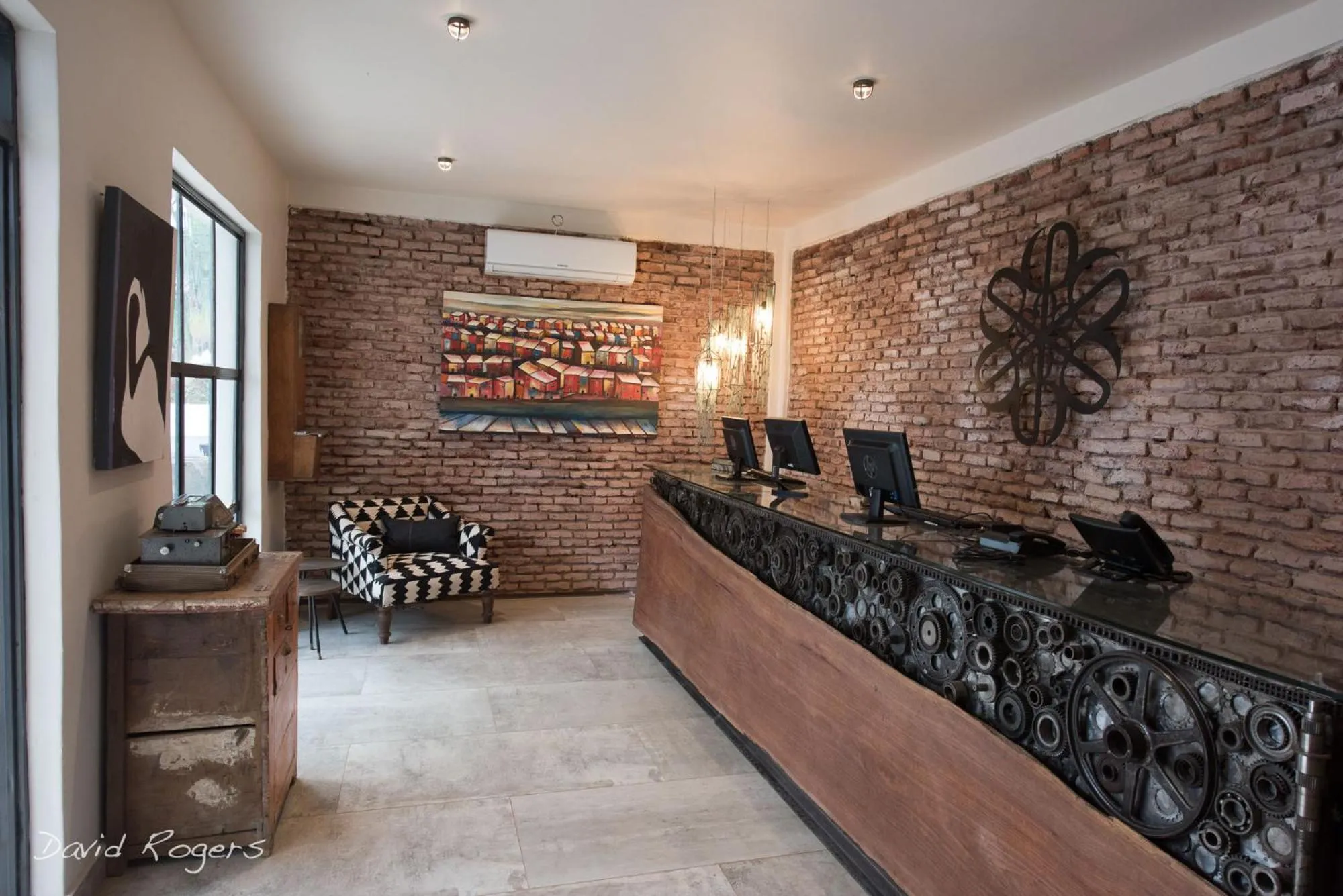 Lobby or reception in Latitude 13 Degrees