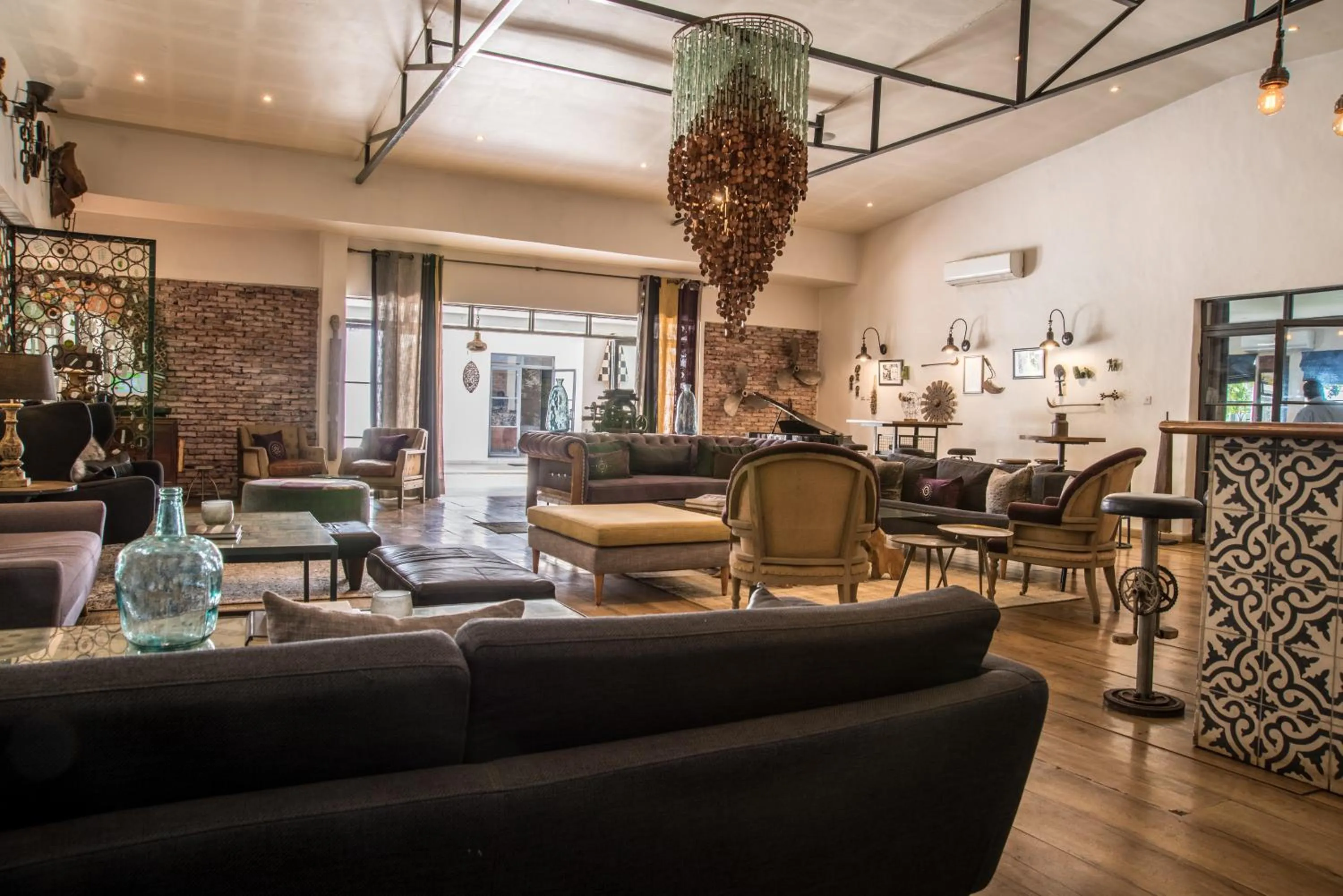 Lounge or bar in Latitude 13 Degrees