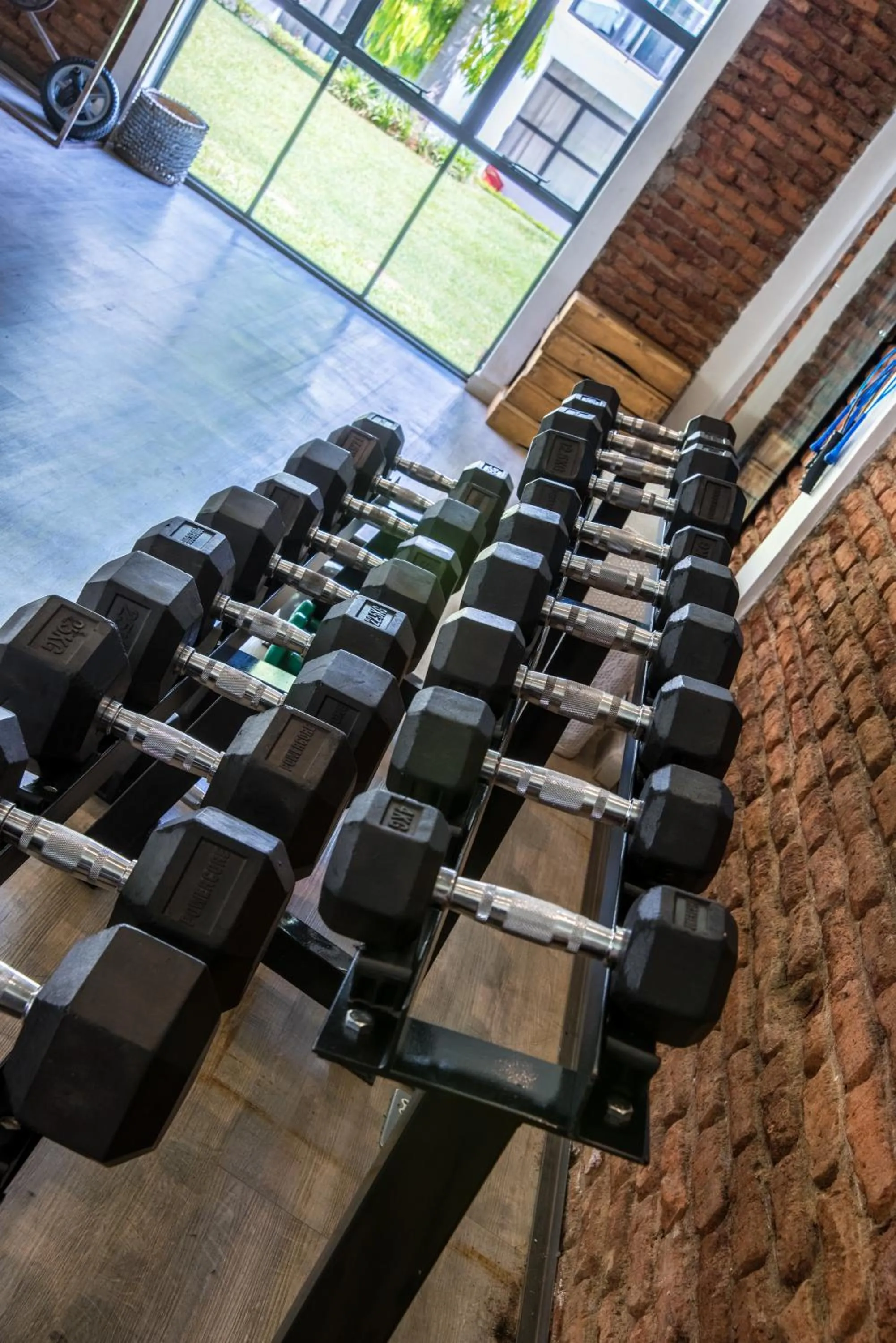 Fitness centre/facilities in Latitude 13 Degrees