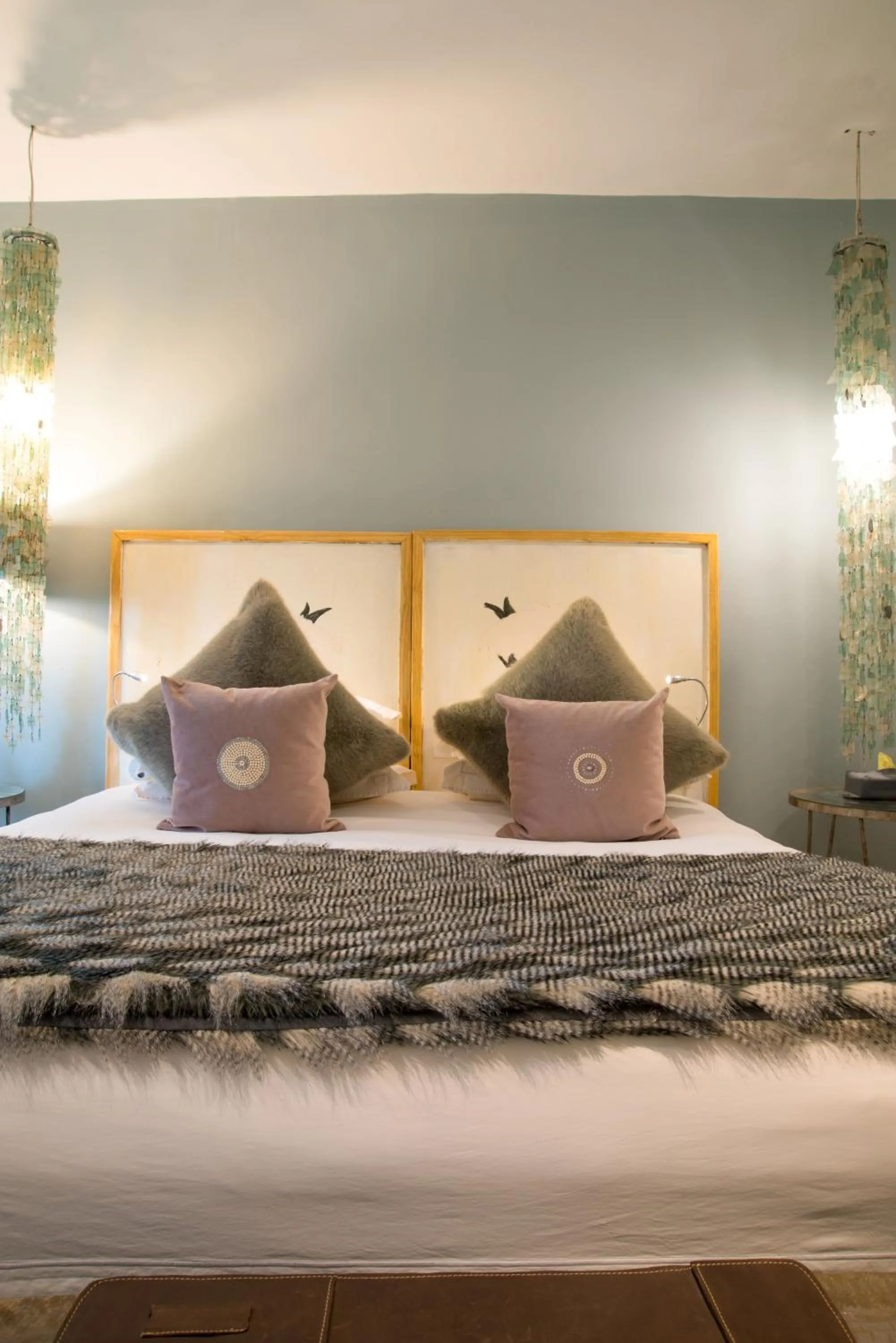 Bedroom, Bed in Latitude 13 Degrees