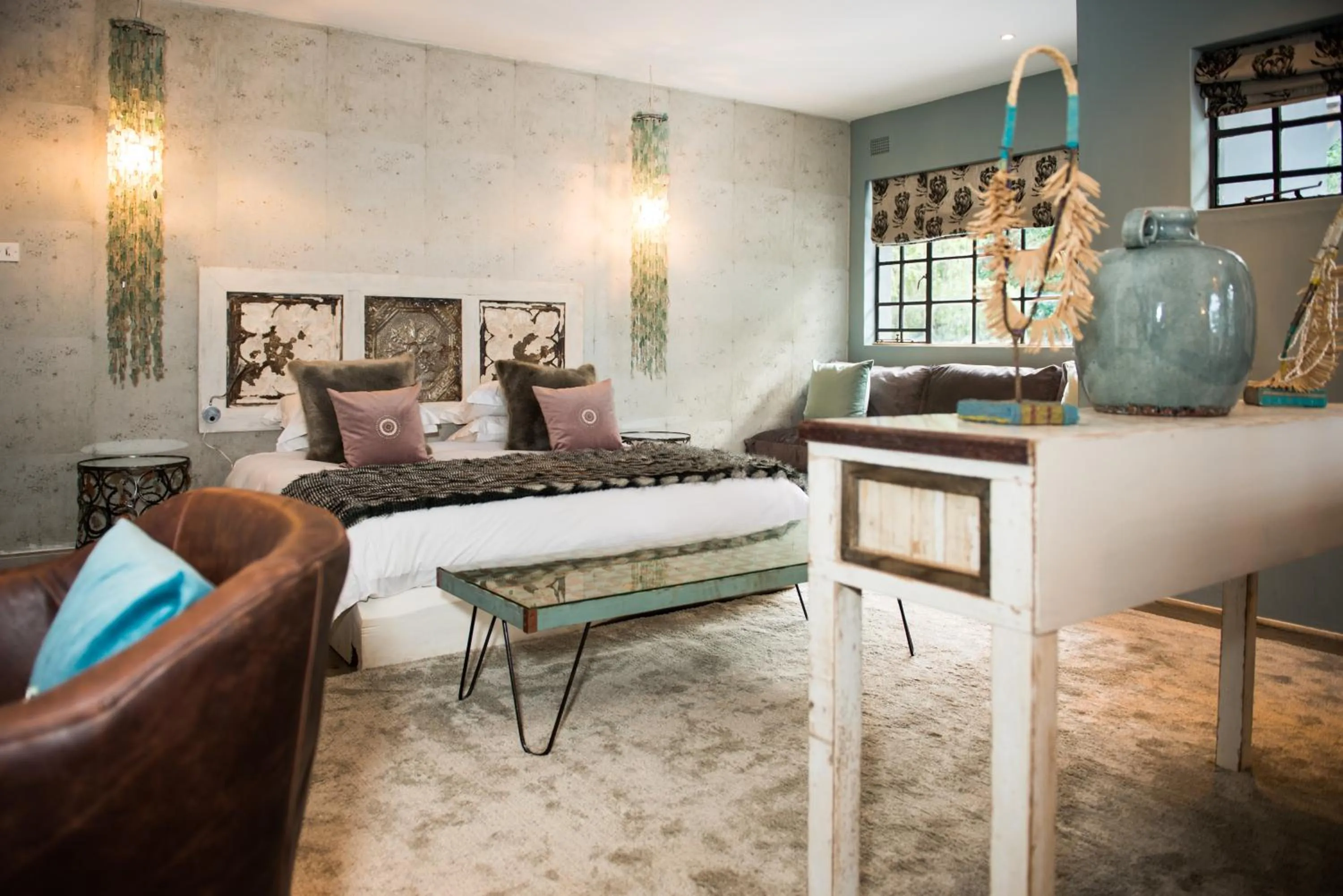 Bedroom in Latitude 13 Degrees