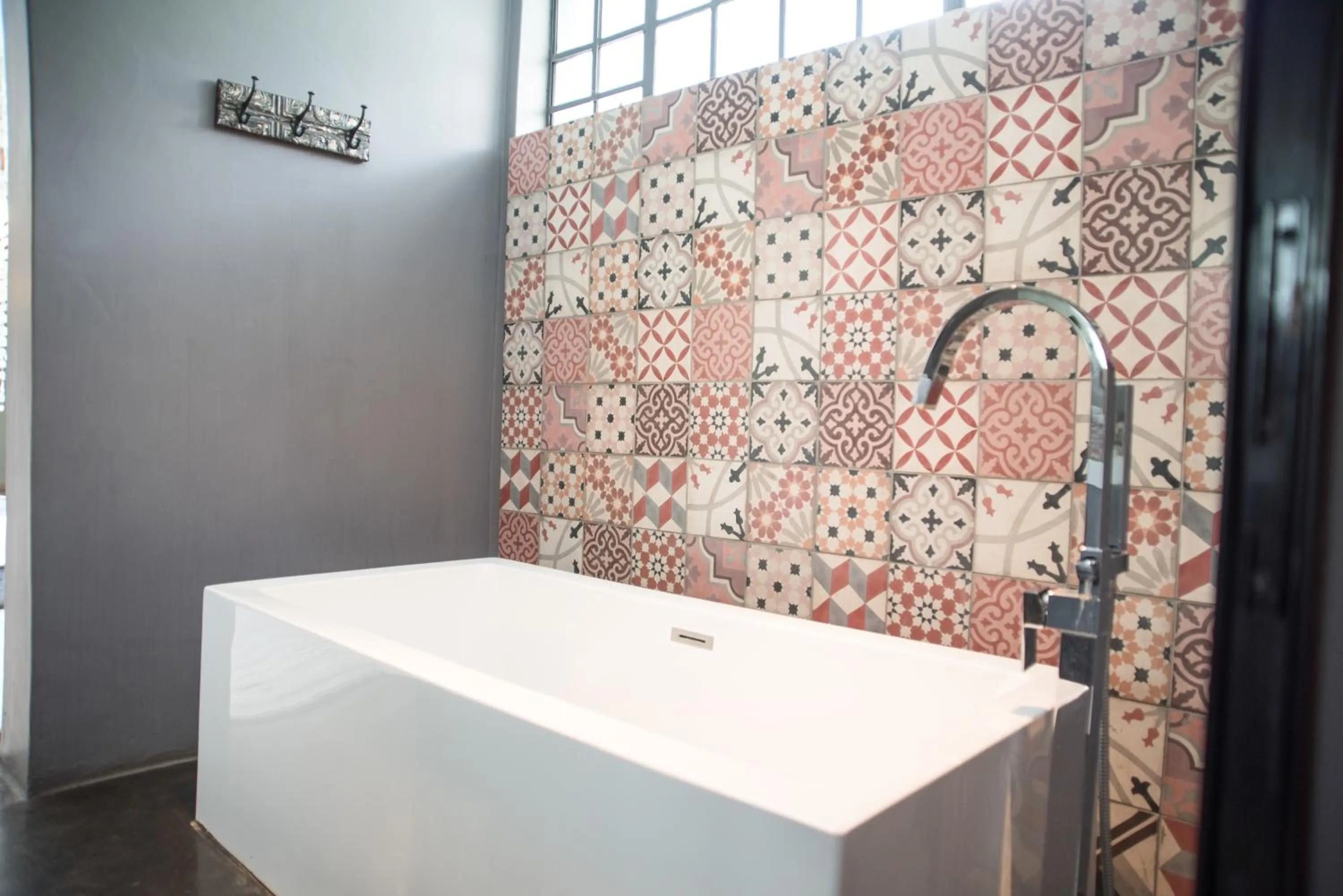 Bath in Latitude 13 Degrees