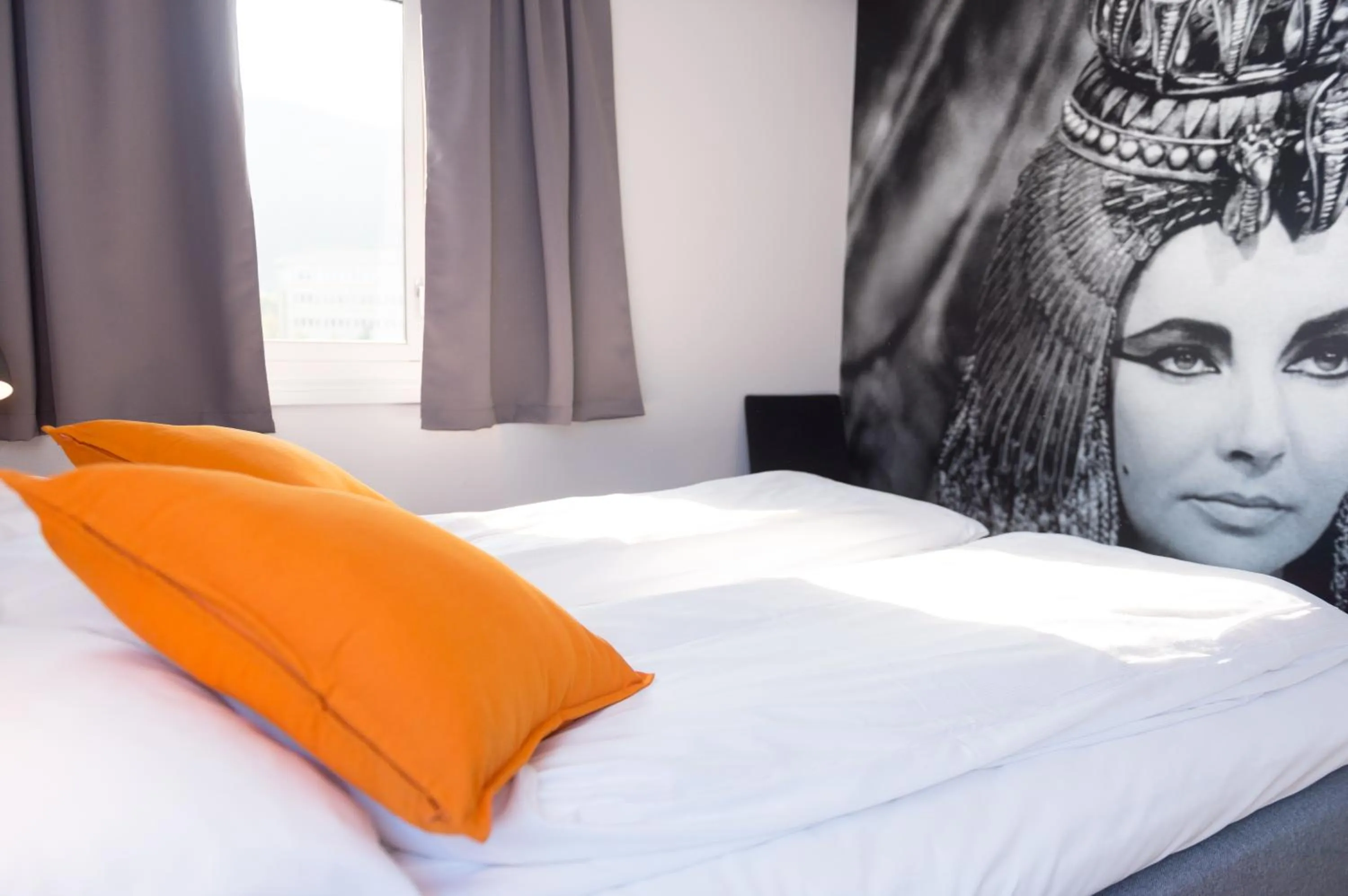 Decorative detail, Bed in Thon Partner Hotel Mo I Rana