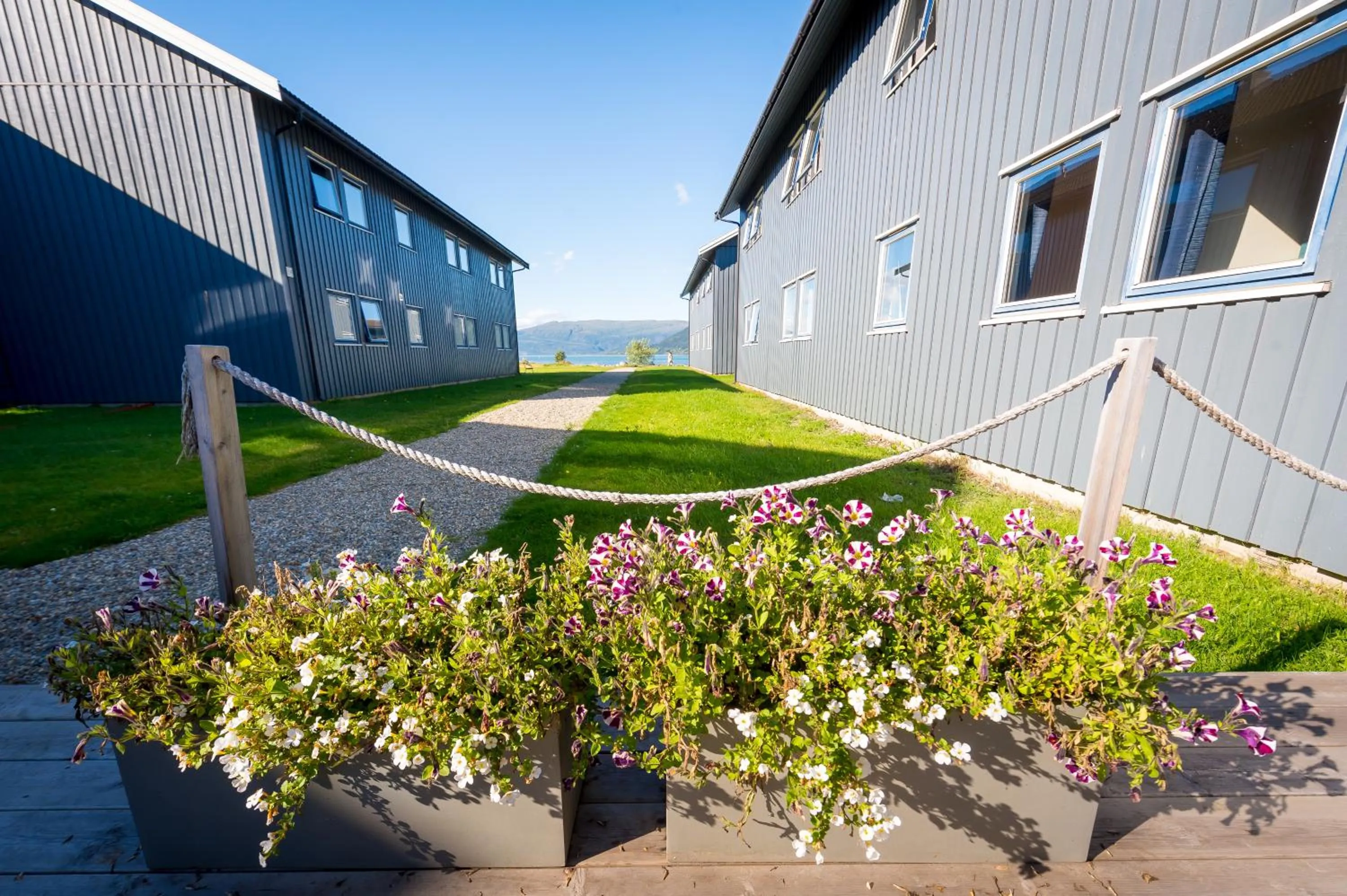 Patio in Thon Partner Hotel Mo I Rana