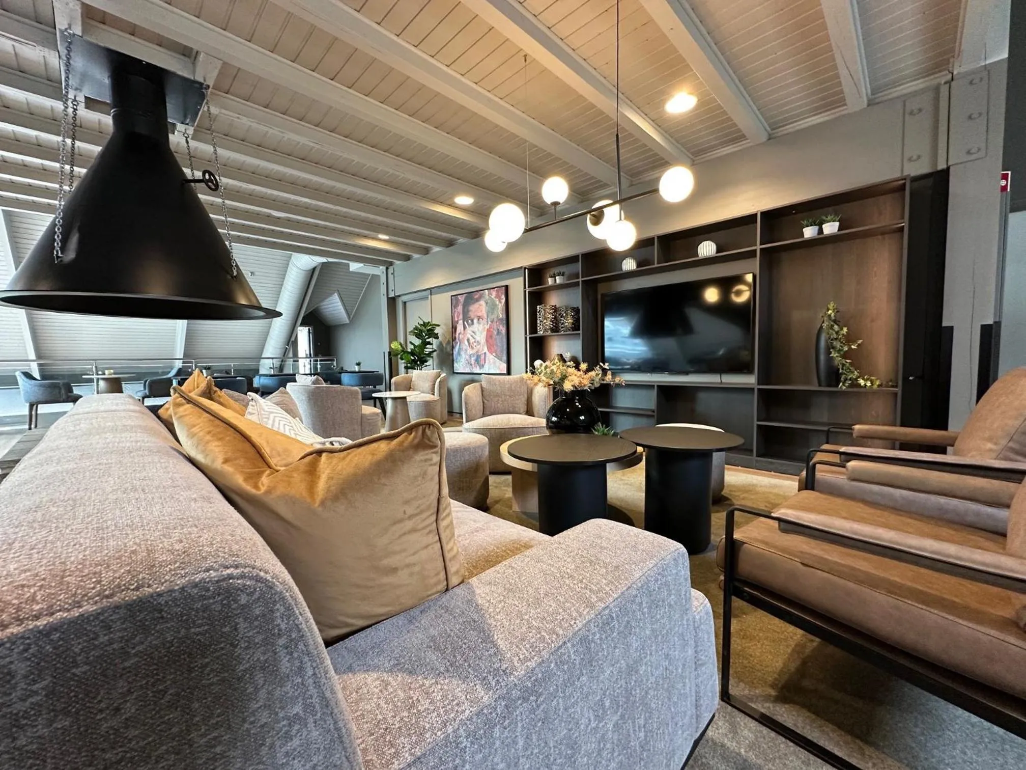 Lobby or reception in Thon Partner Hotel Mo I Rana