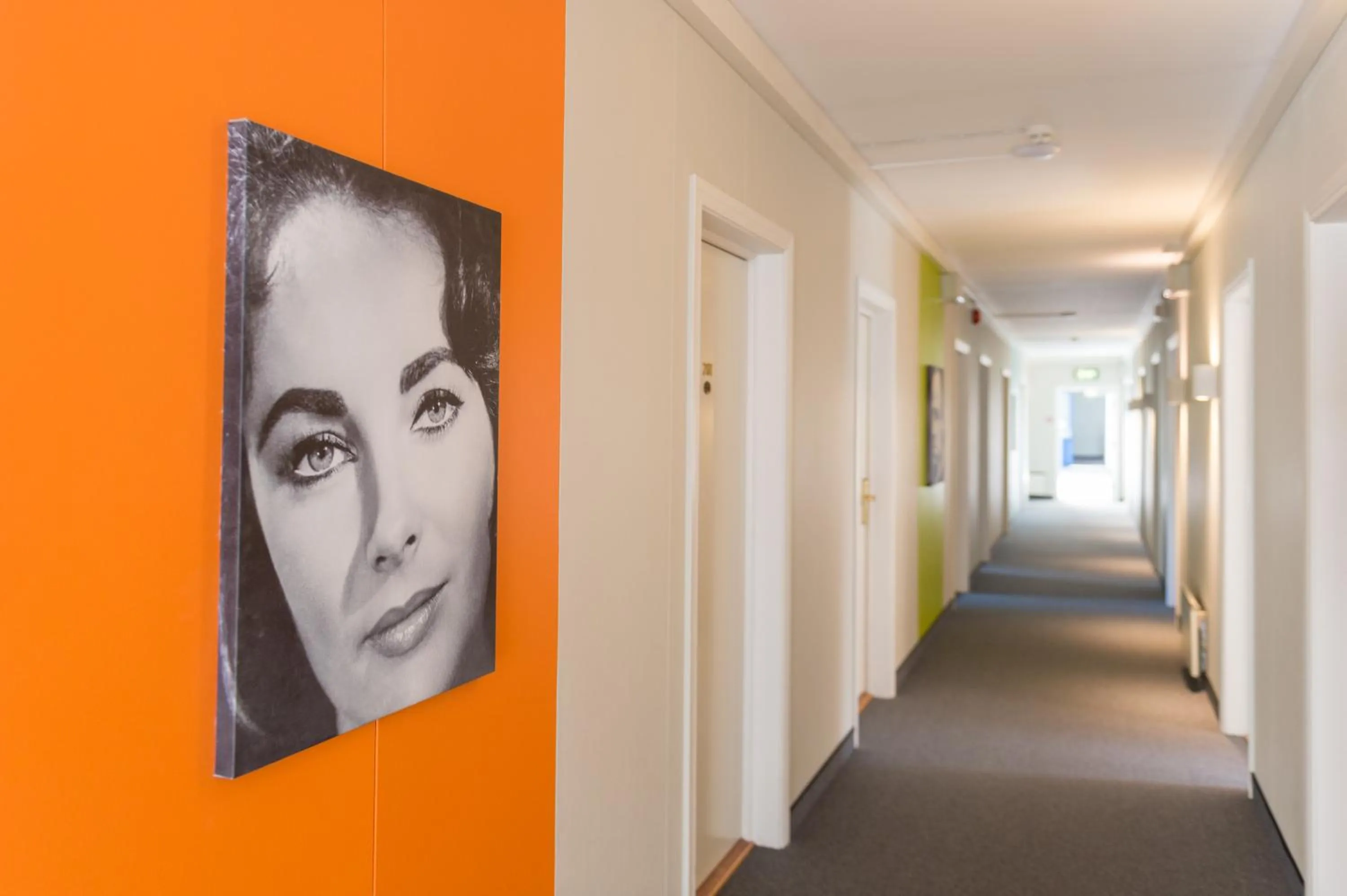 Decorative detail in Thon Partner Hotel Mo I Rana