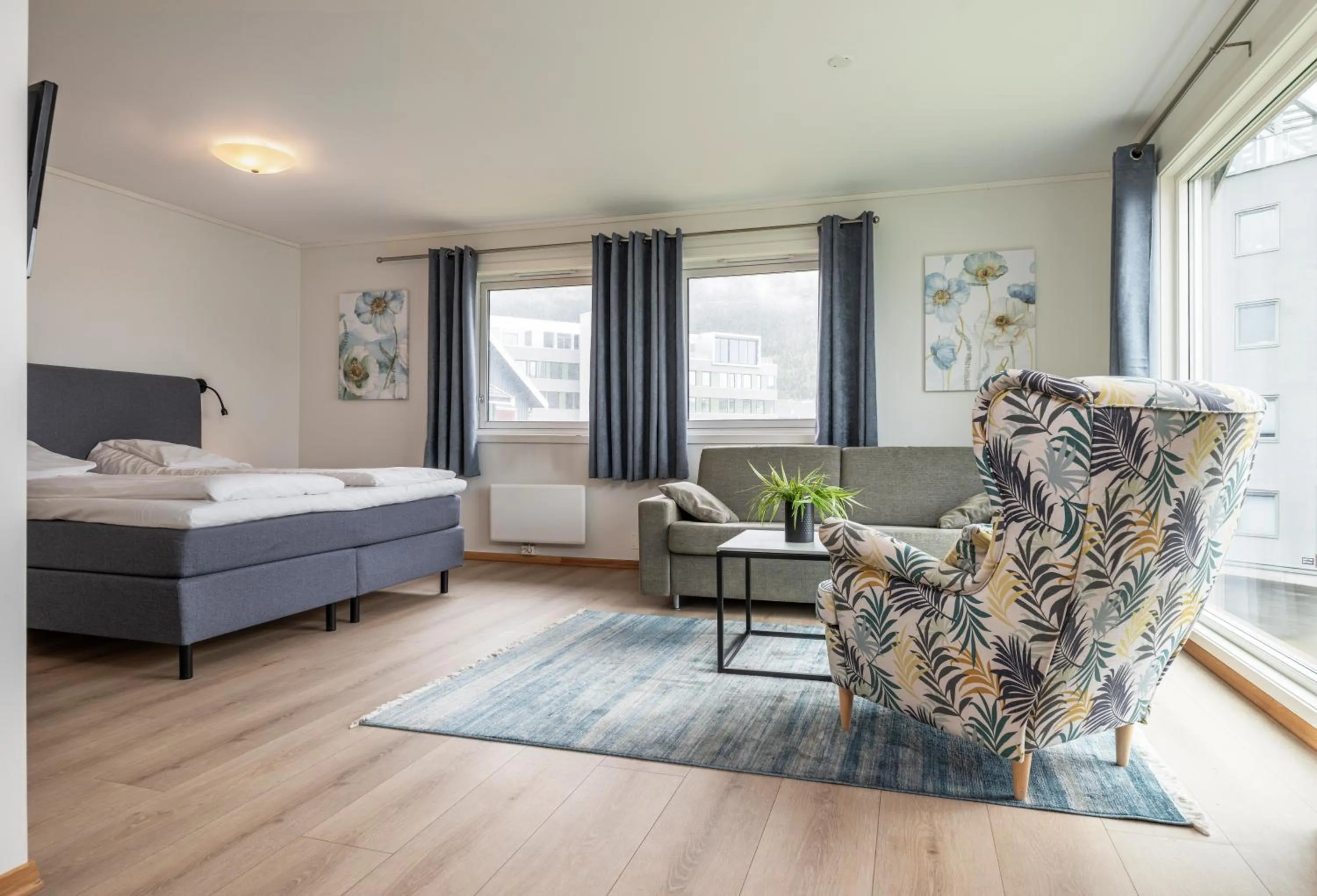 Bed in Thon Partner Hotel Mo I Rana