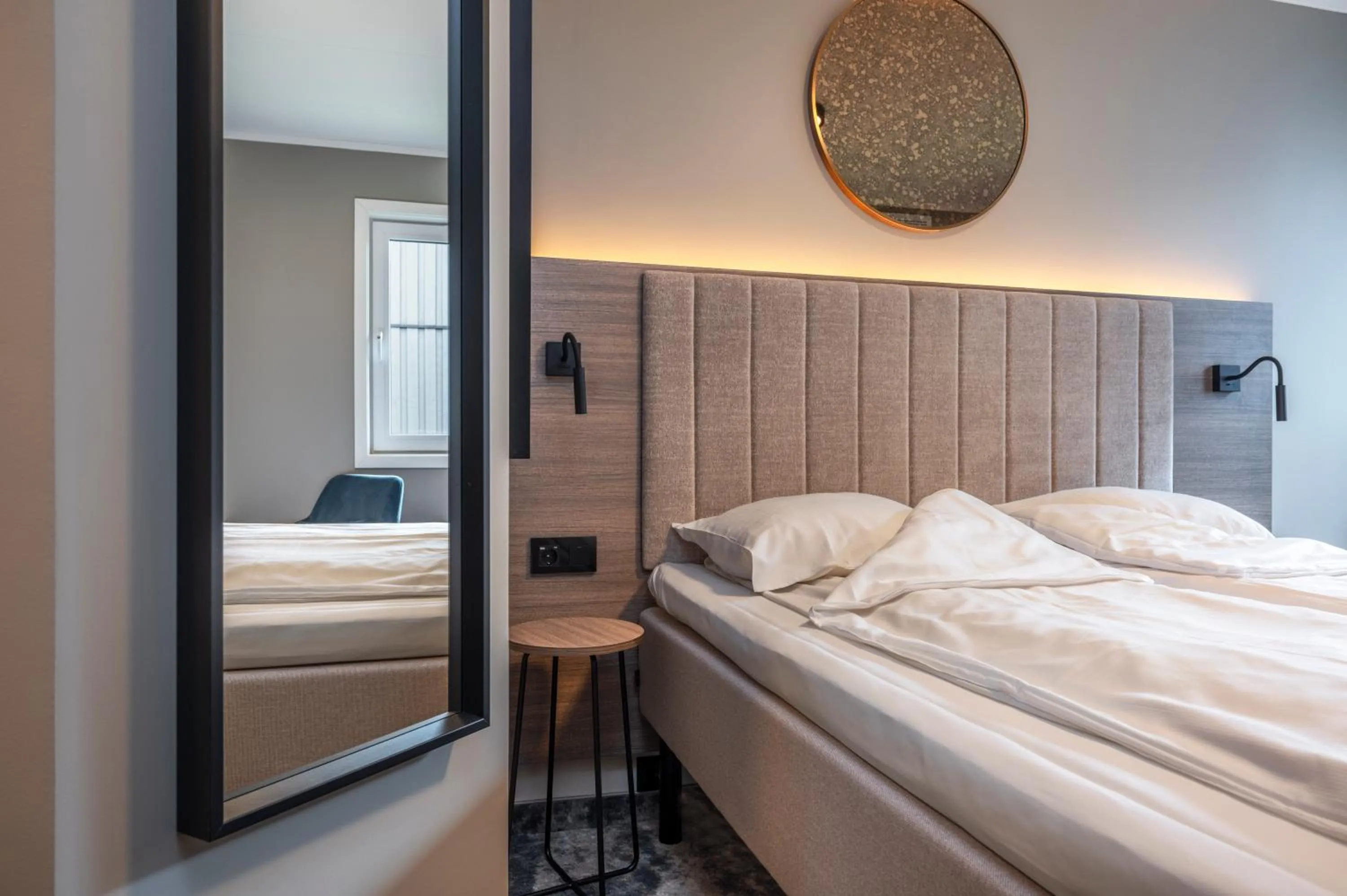 Bed in Thon Partner Hotel Mo I Rana