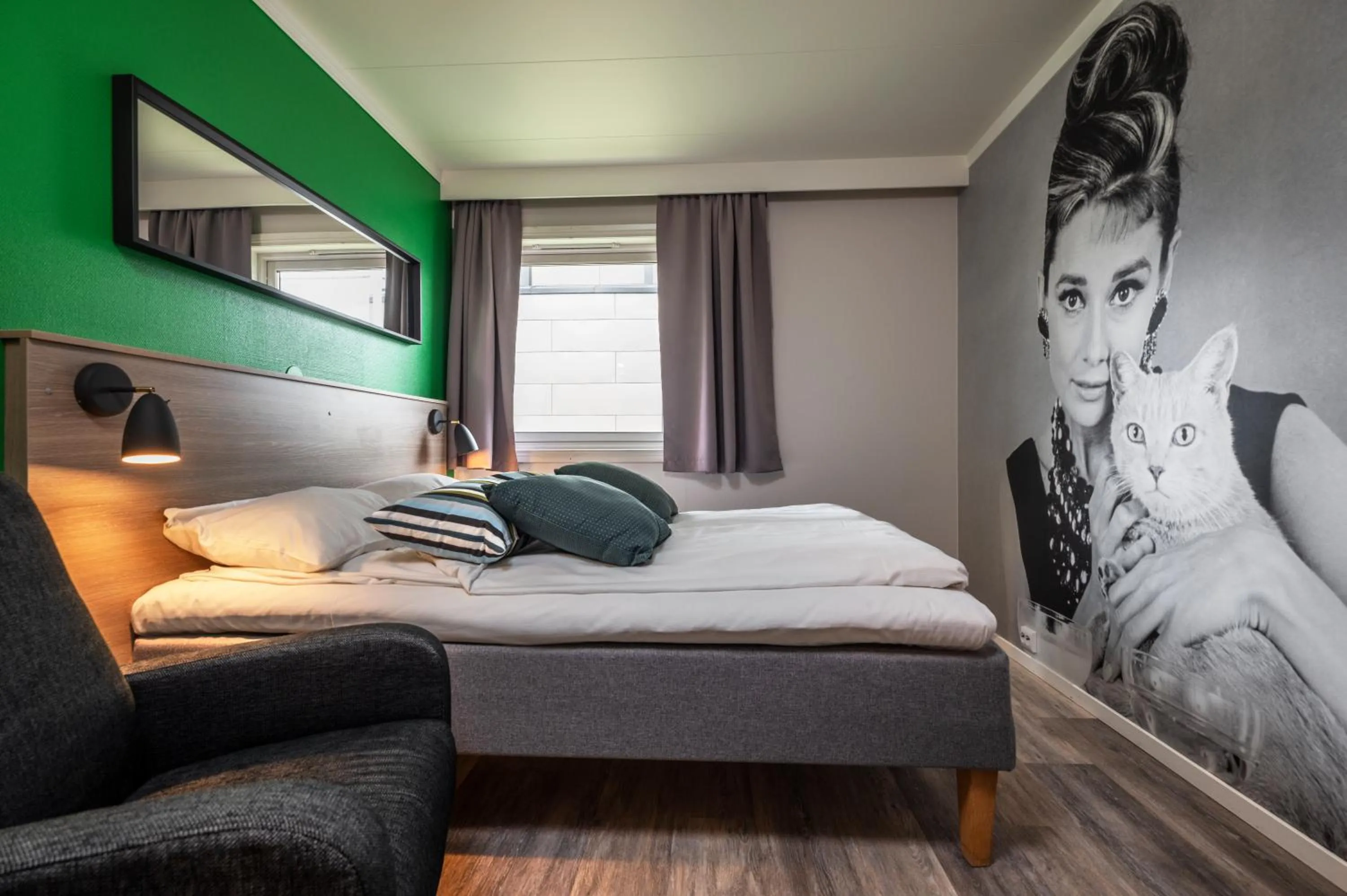 Bed in Thon Partner Hotel Mo I Rana