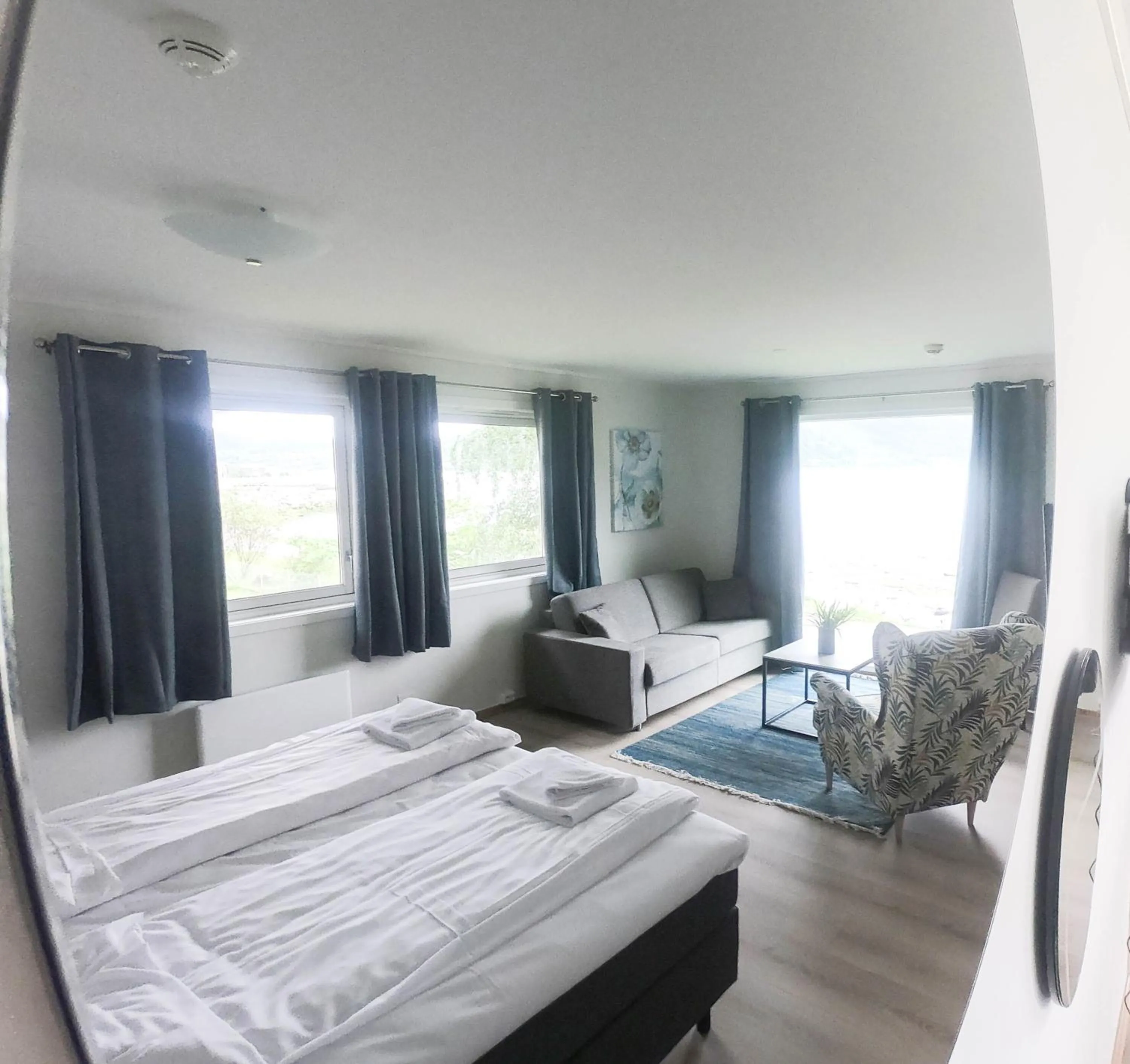 Photo of the whole room, Bed in Thon Partner Hotel Mo I Rana