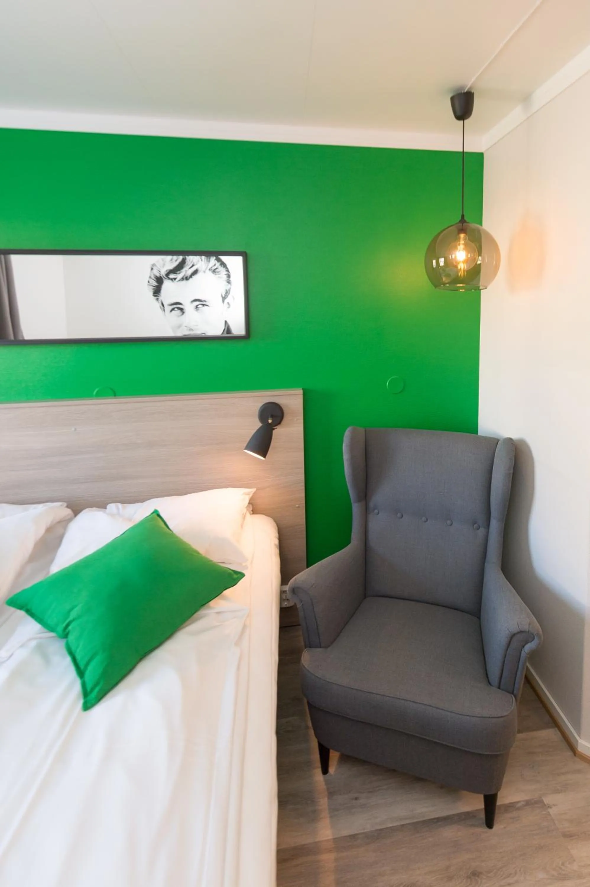 Decorative detail, Bed in Thon Partner Hotel Mo I Rana