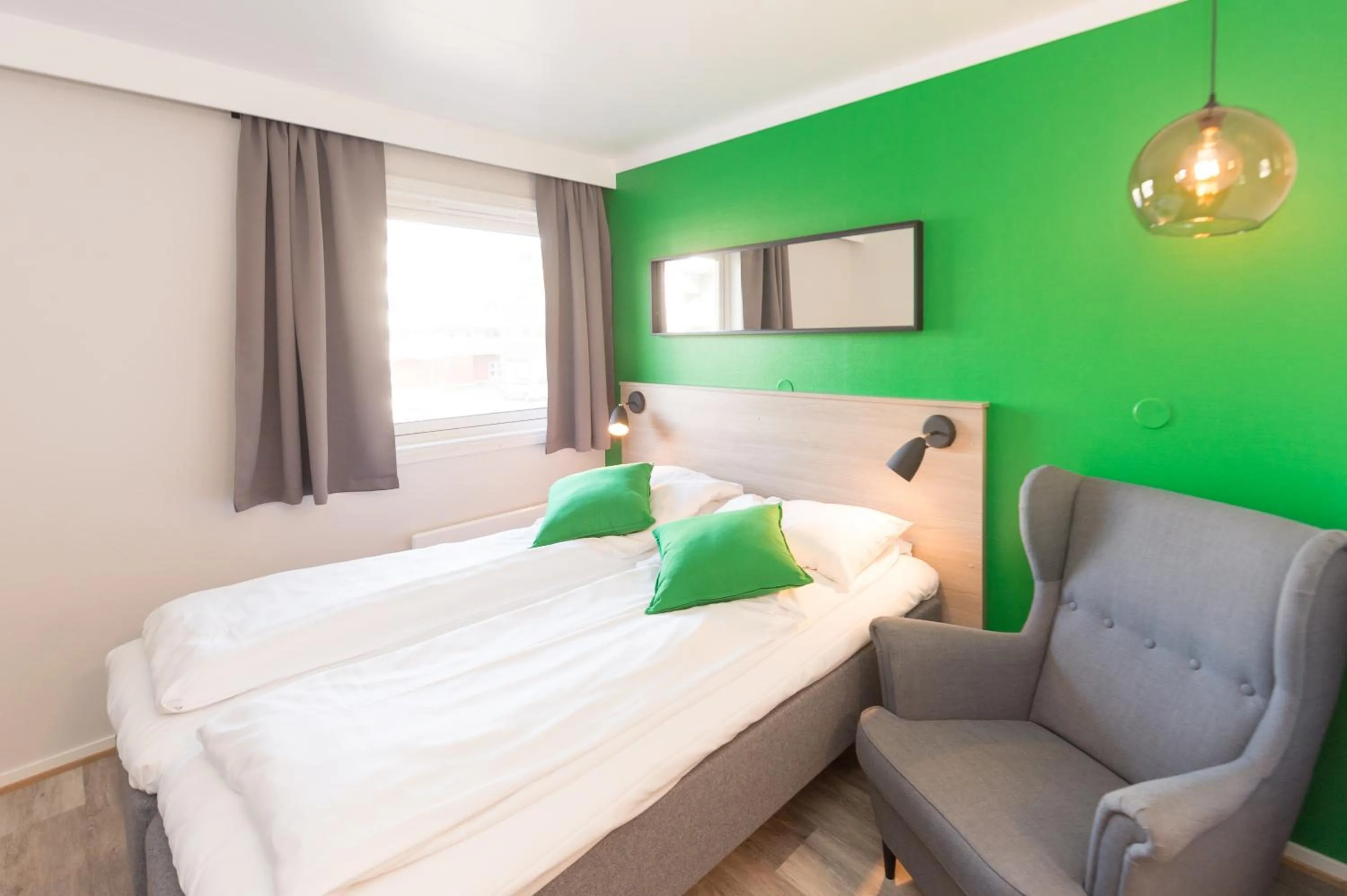 Photo of the whole room, Bed in Thon Partner Hotel Mo I Rana