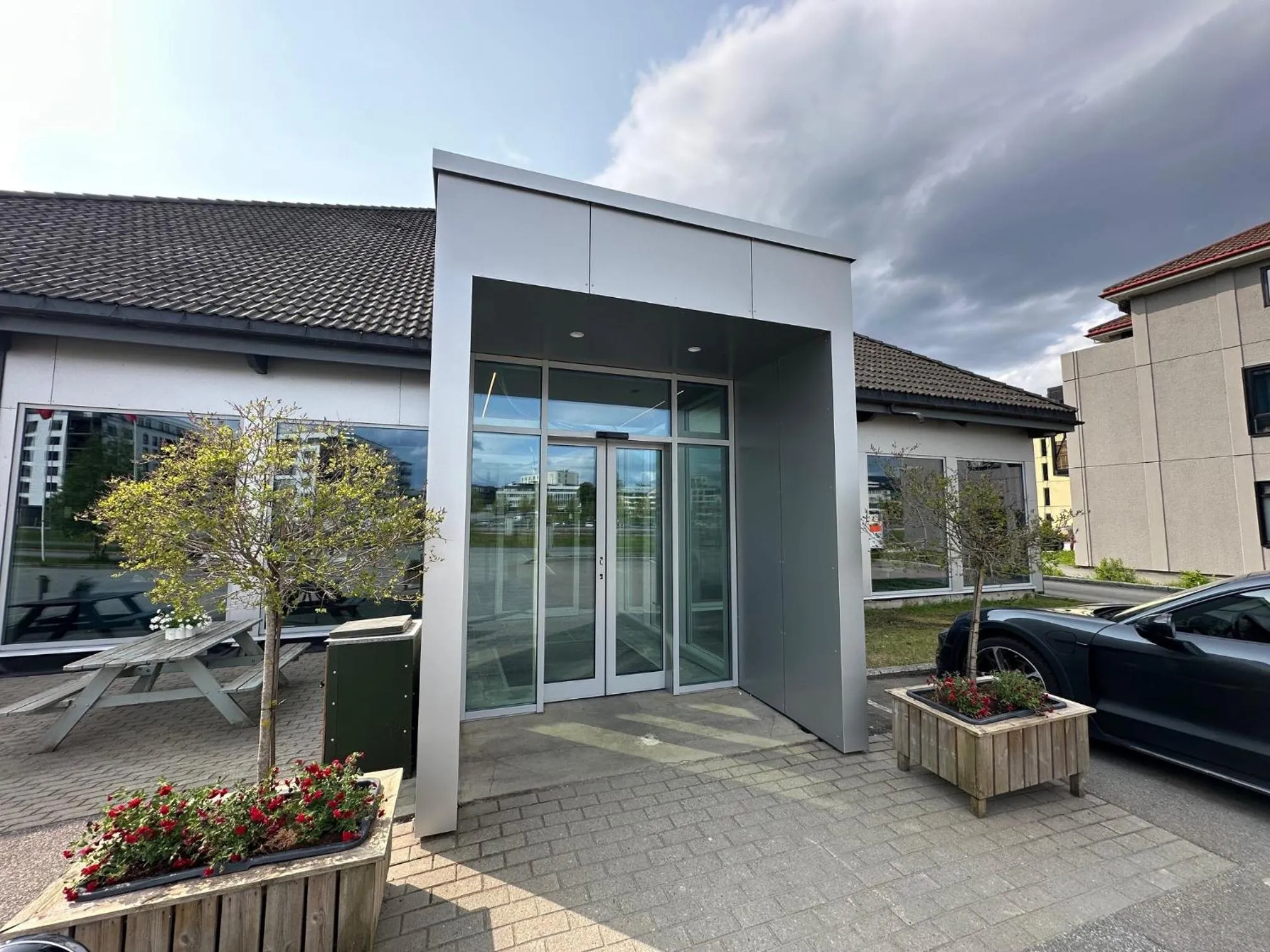 Property building in Thon Partner Hotel Mo I Rana