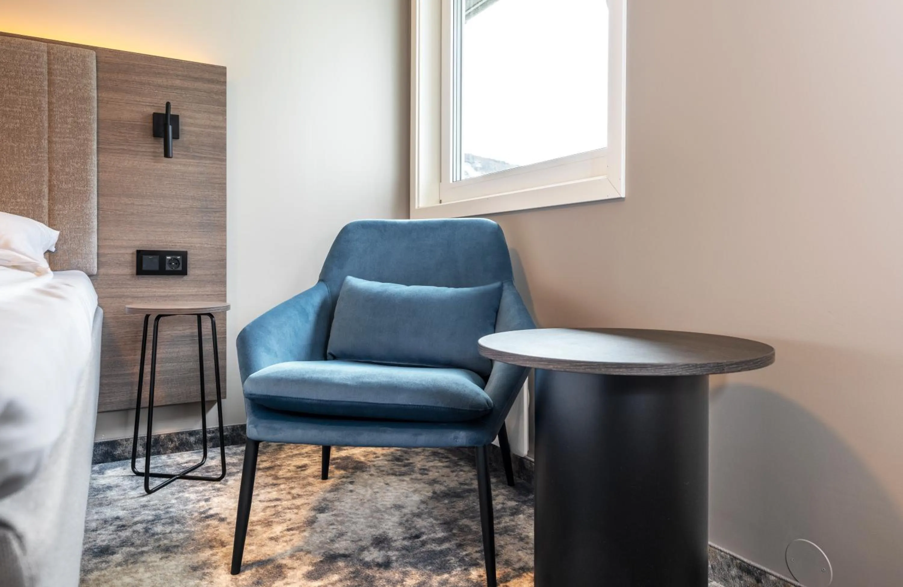 Seating area, Bed in Thon Partner Hotel Mo I Rana