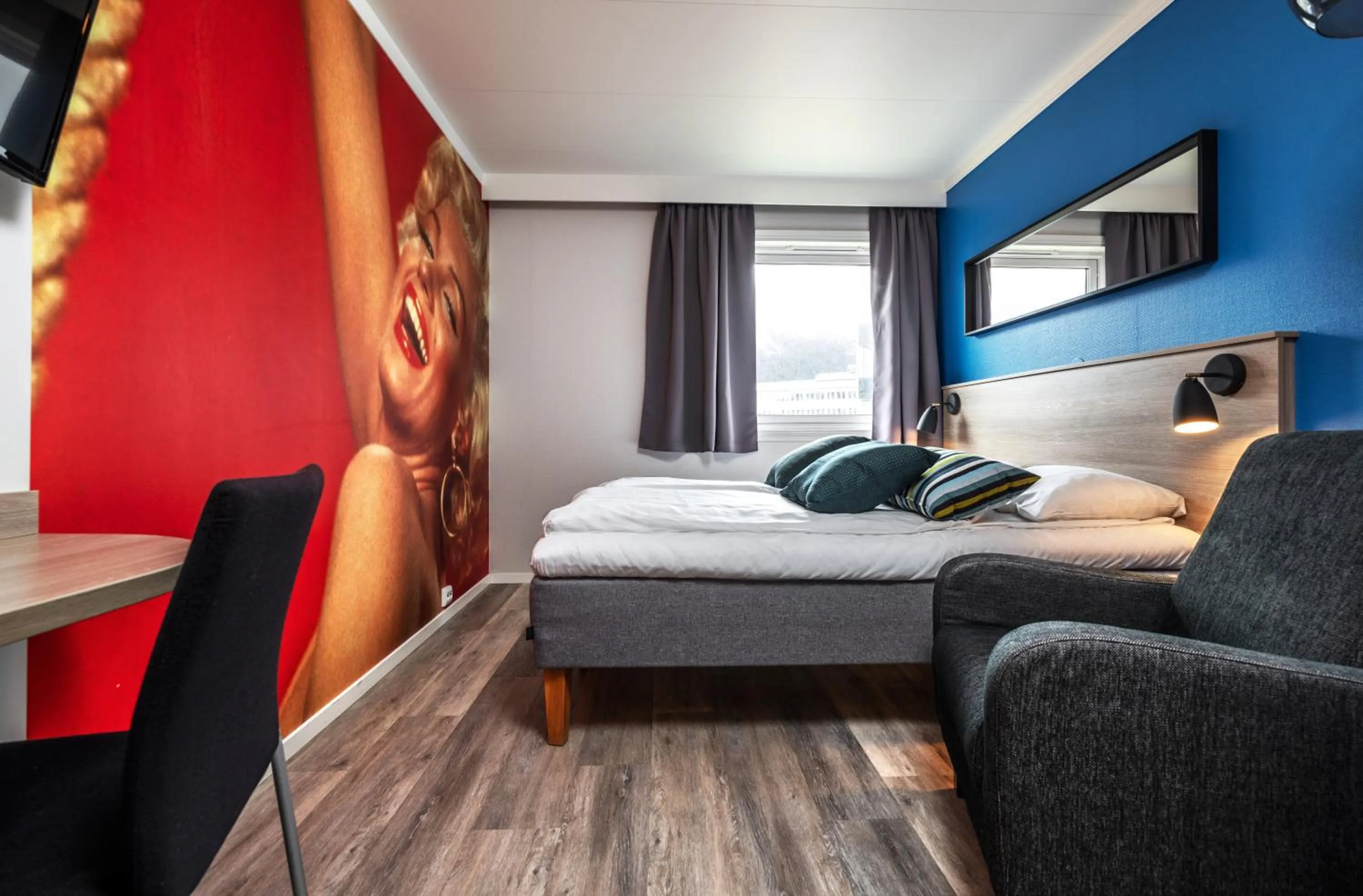 Bed in Thon Partner Hotel Mo I Rana