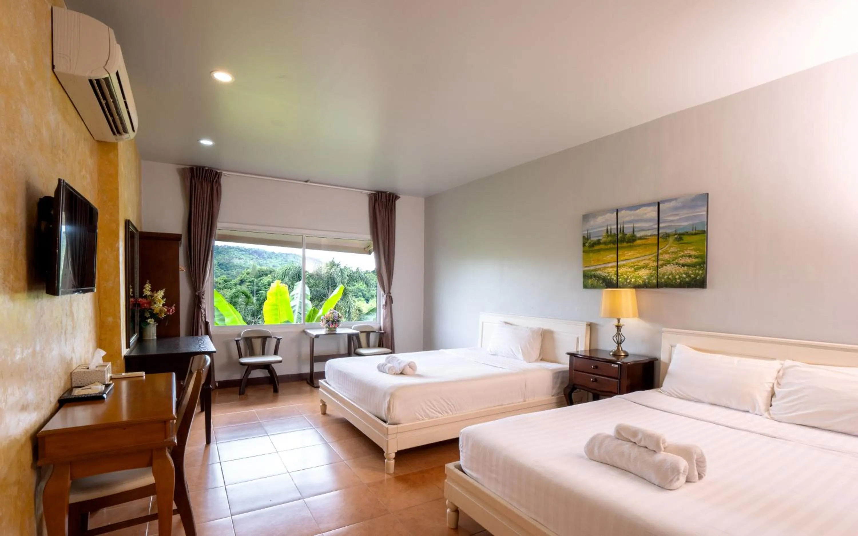 Two-Bedroom Villa in Samprasob Resort