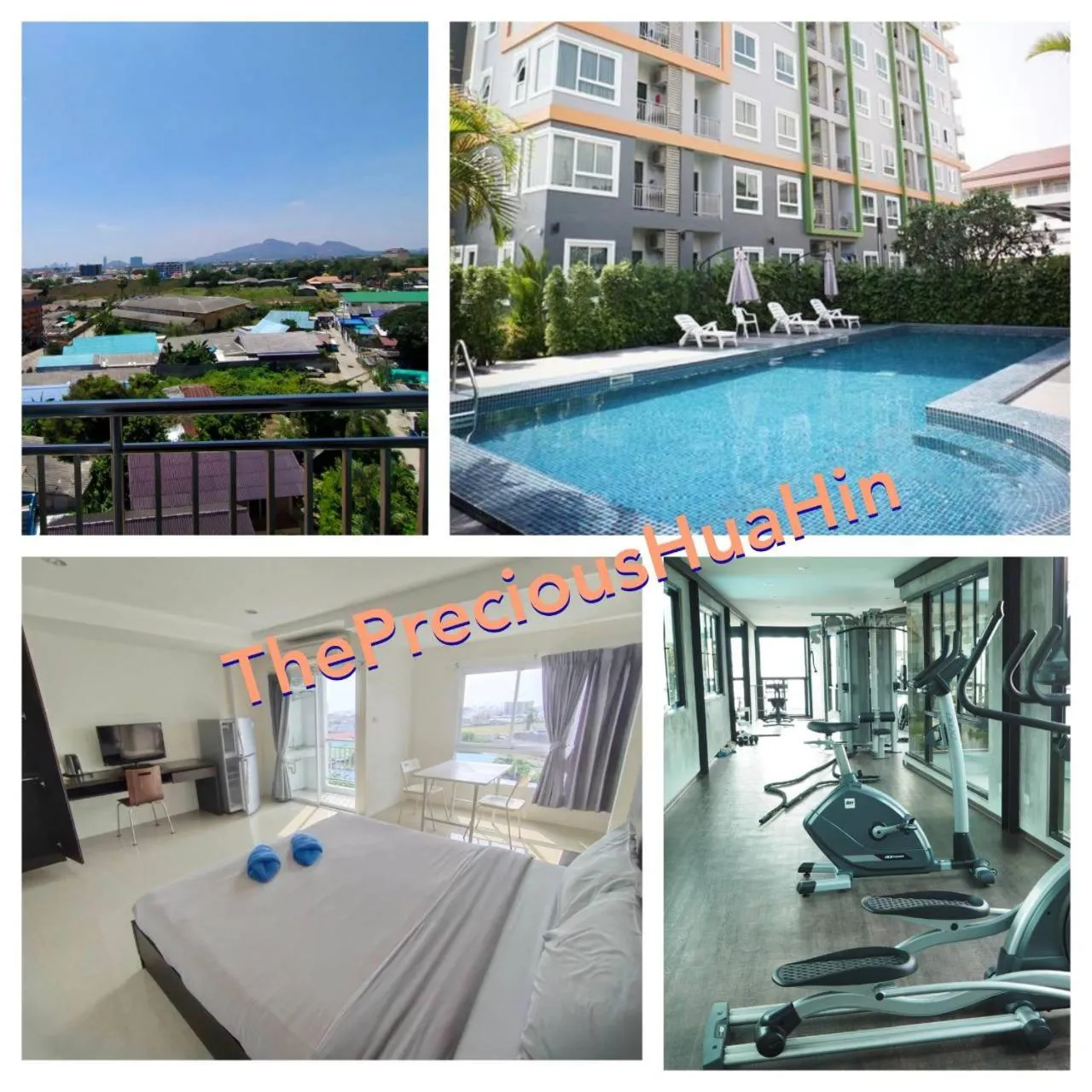 Property building in The Precious