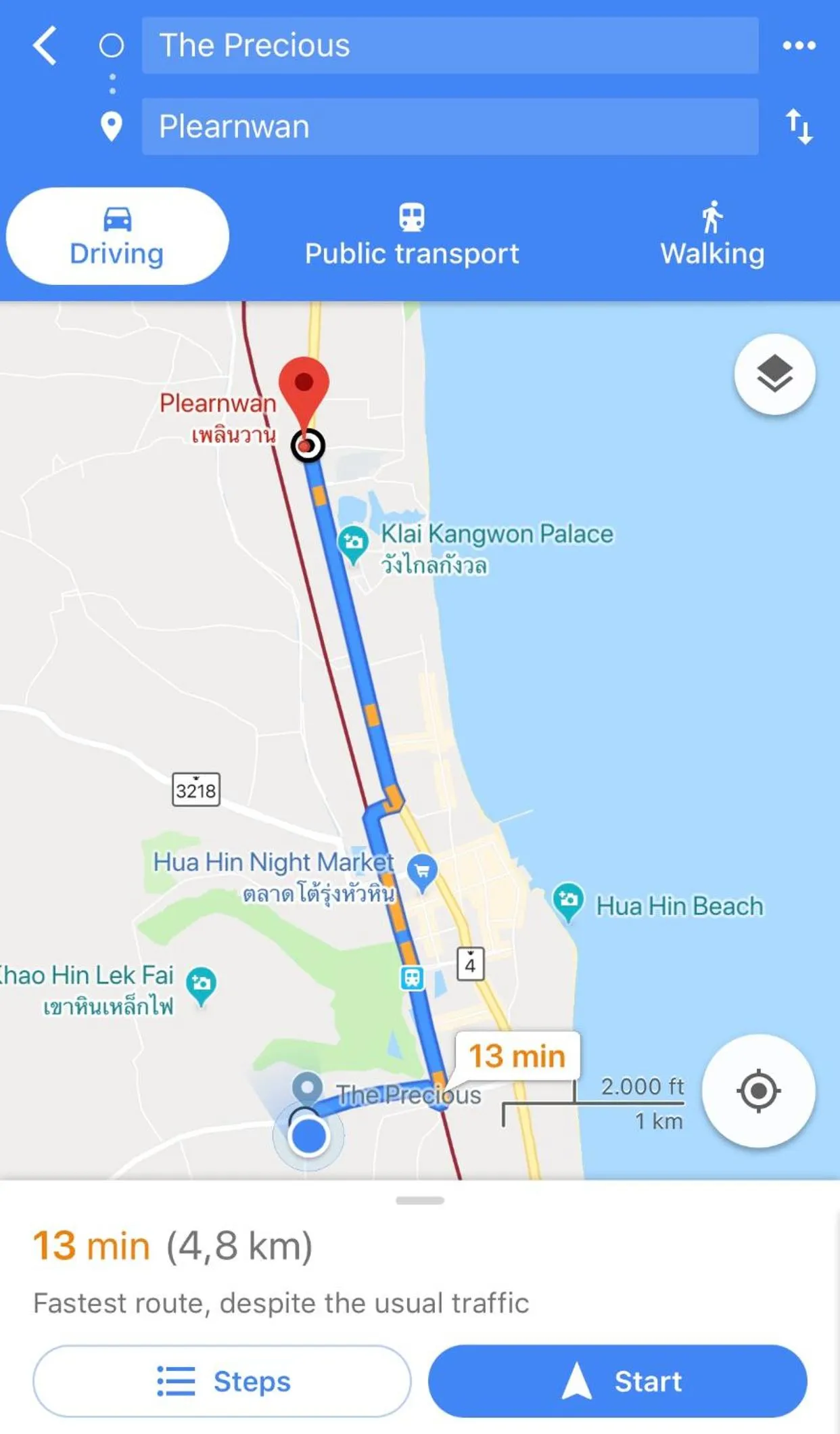 Other in The Precious