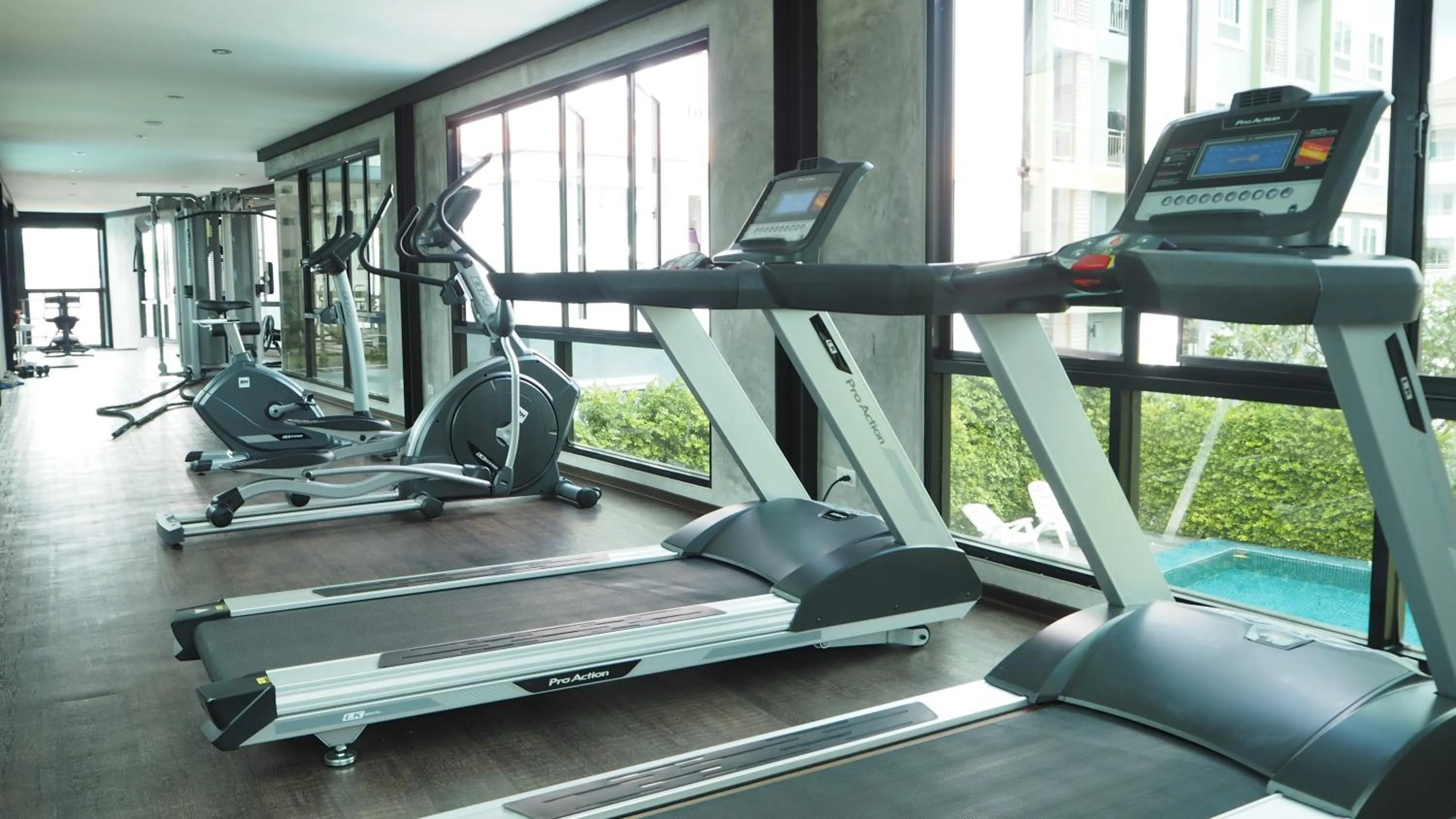 Fitness centre/facilities in The Precious