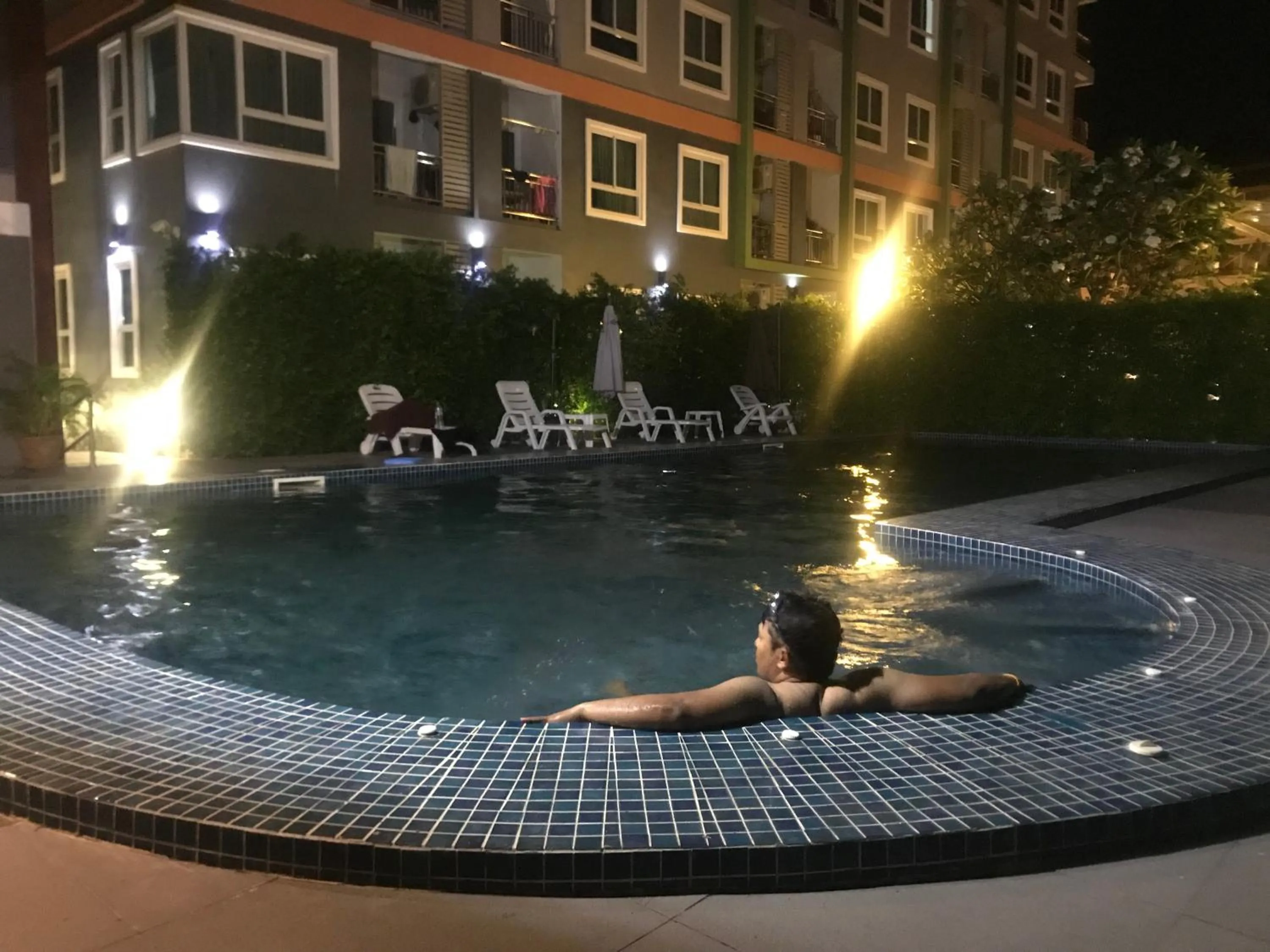 Night in The Precious