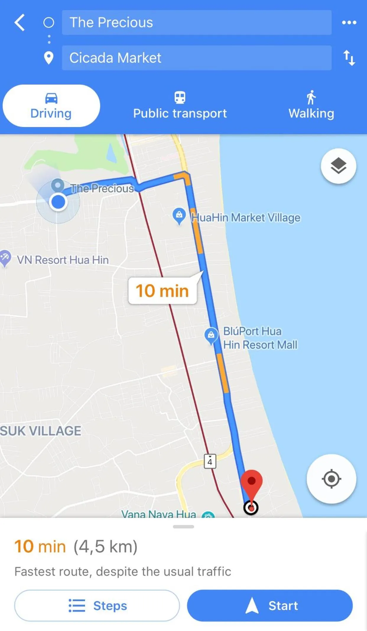 Other in The Precious