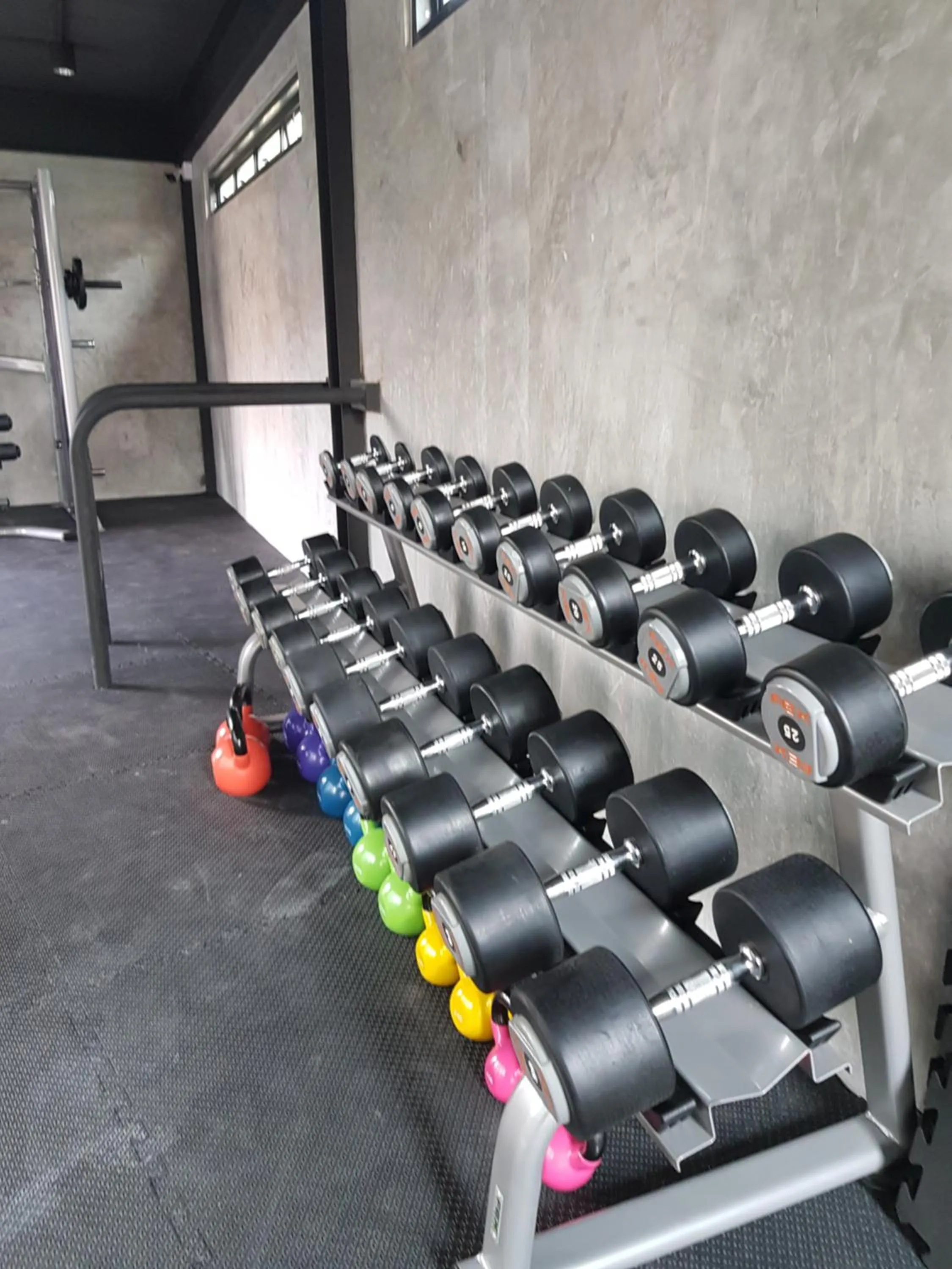 Fitness centre/facilities in The Precious