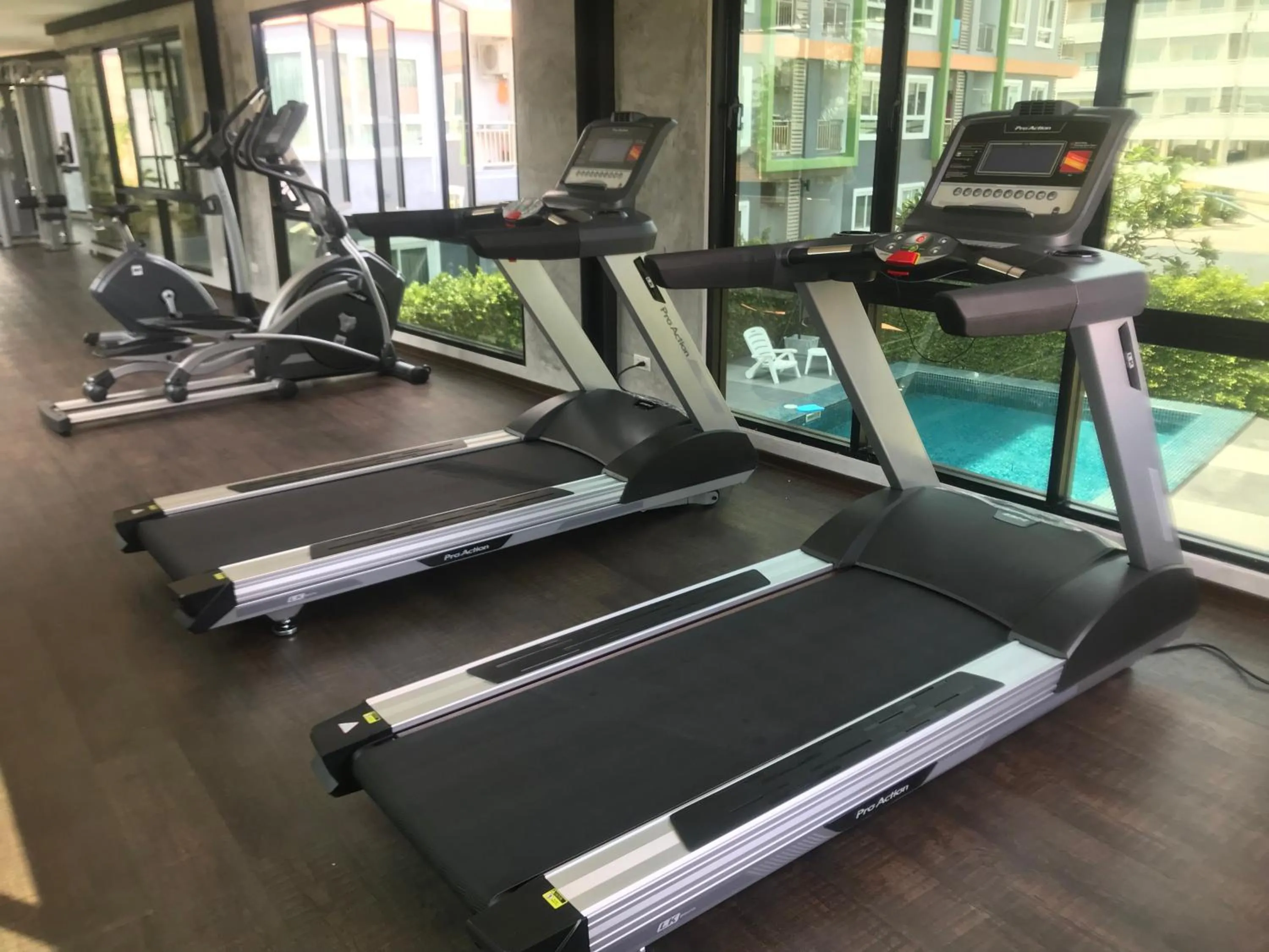 Fitness centre/facilities in The Precious