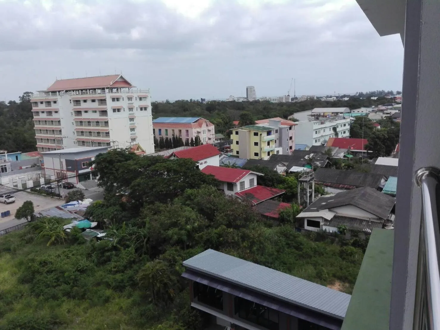 Property building in The Precious