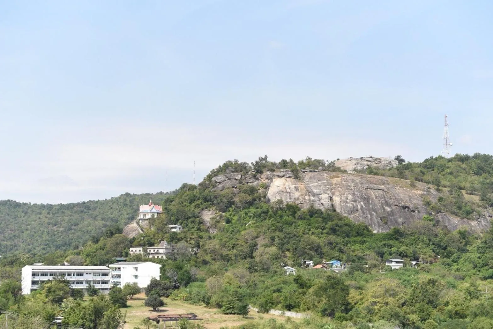 Natural landscape in The Precious