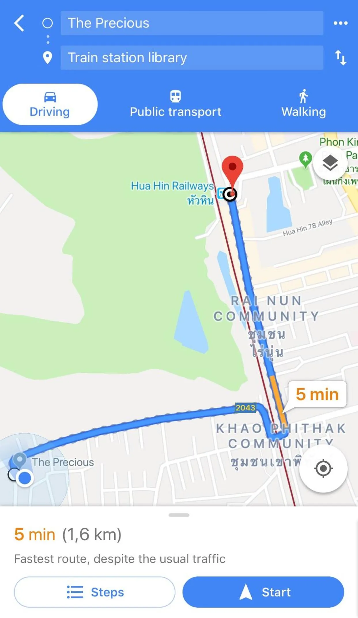 Other in The Precious