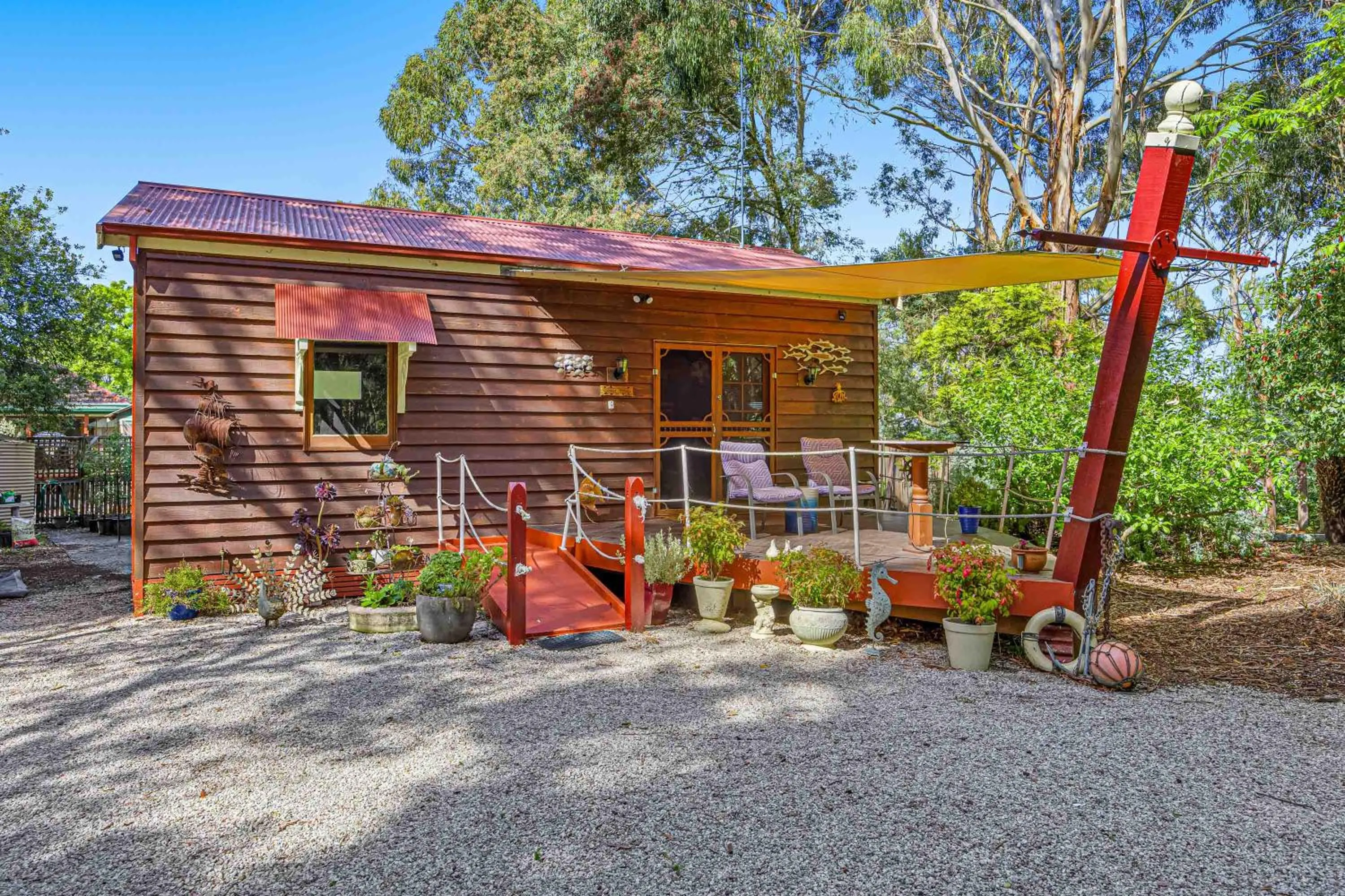 Property building in Ballarat Cottages