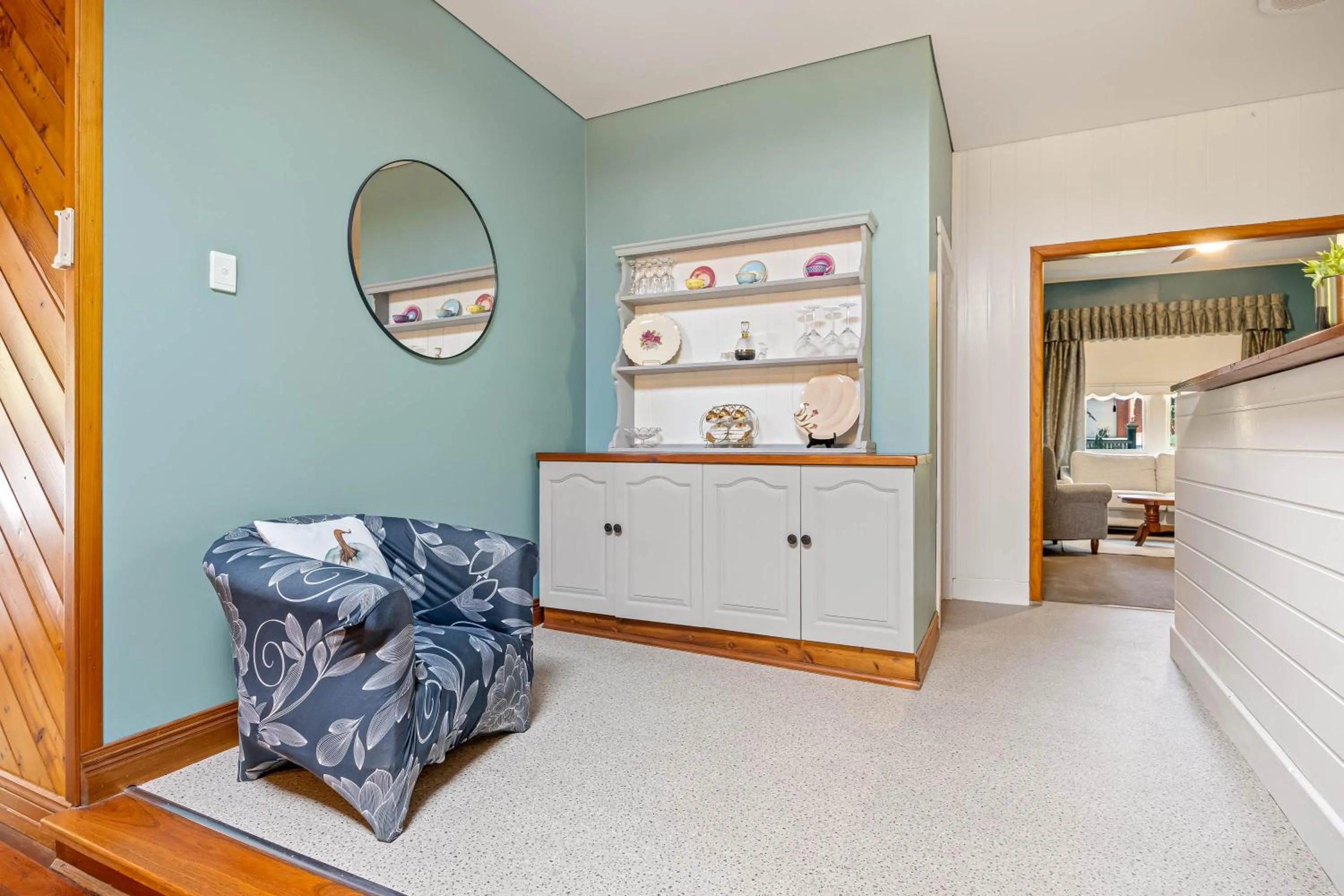kitchen, Bed in Ballarat Cottages