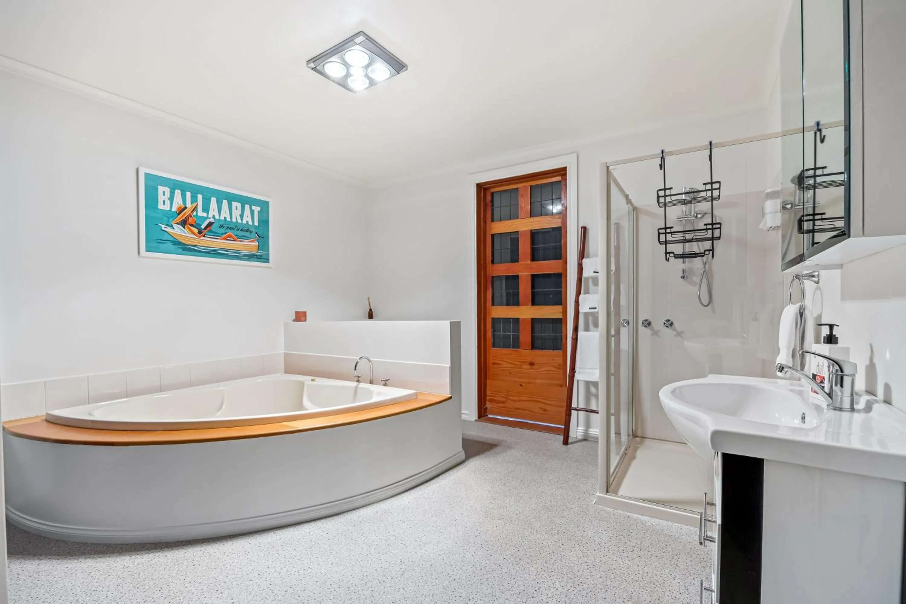 Bathroom in Ballarat Cottages