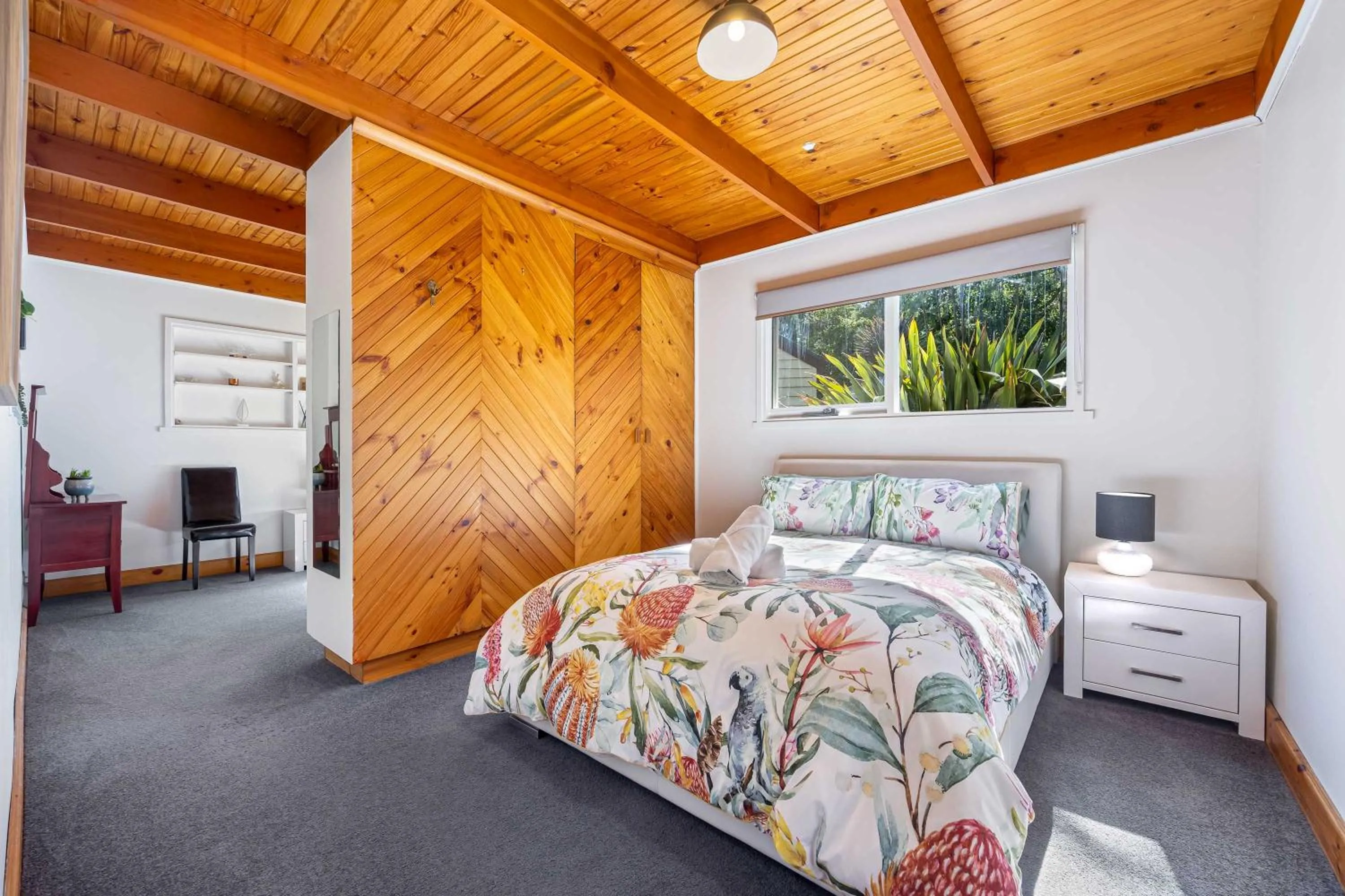 Bedroom, Bed in Ballarat Cottages