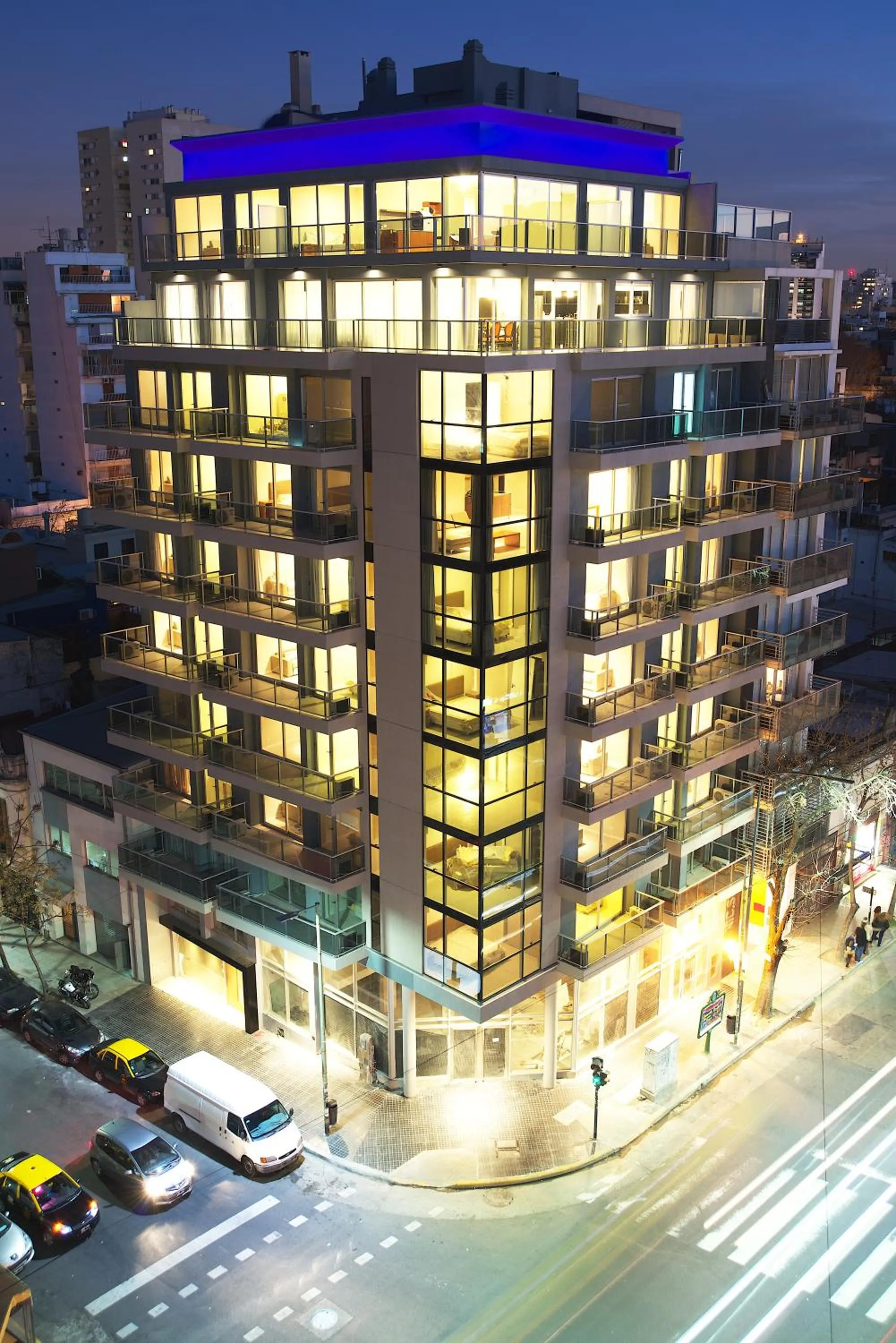 Facade/entrance in Byblos Palermo Soho