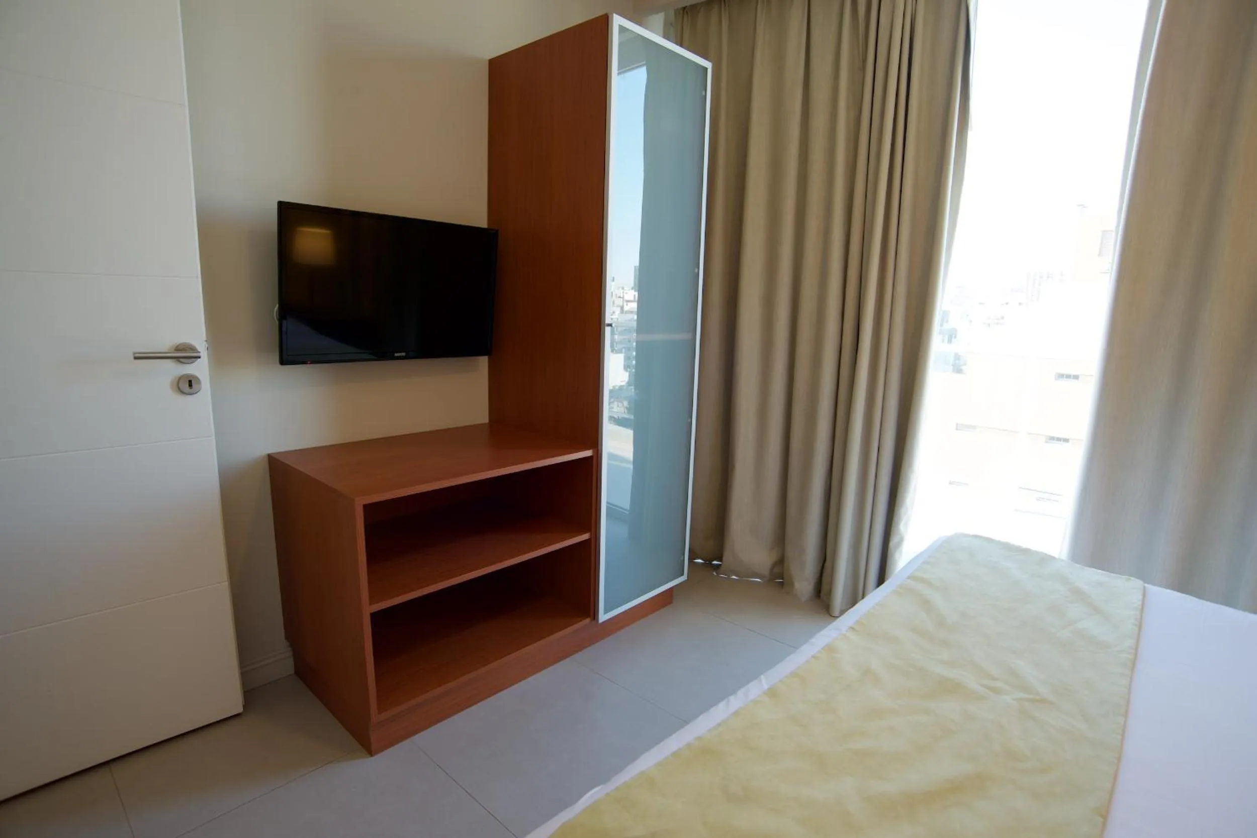 Bedroom, Bed in Byblos Palermo Soho