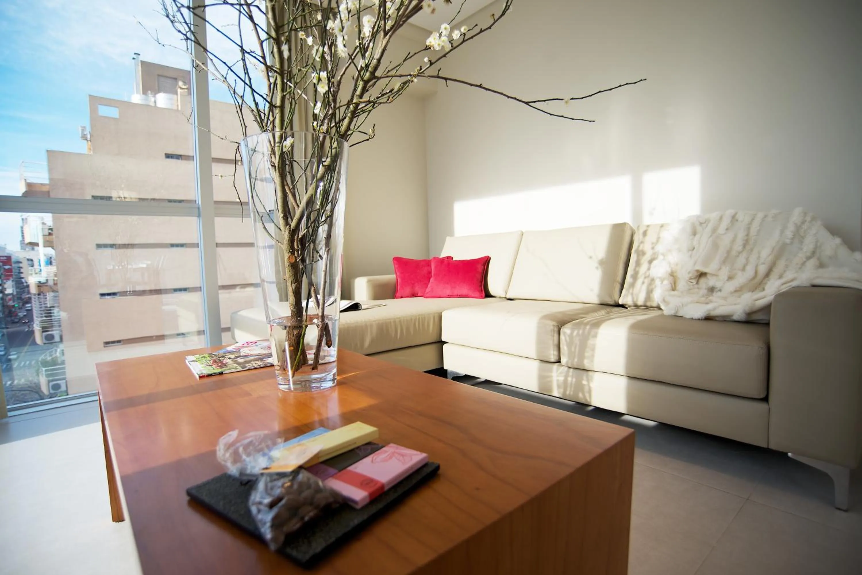 Seating area in Byblos Palermo Soho