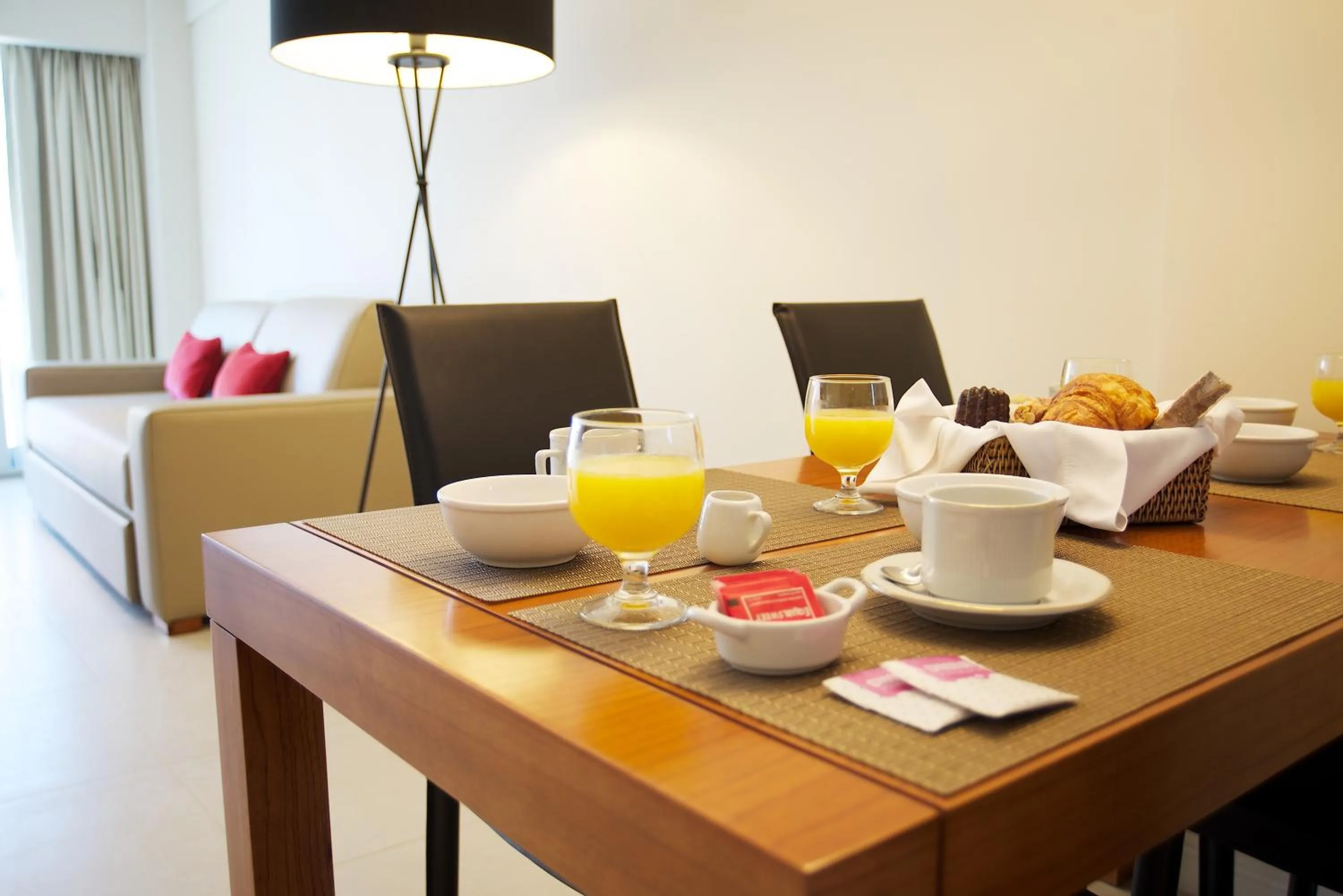 Dining area in Byblos Palermo Soho