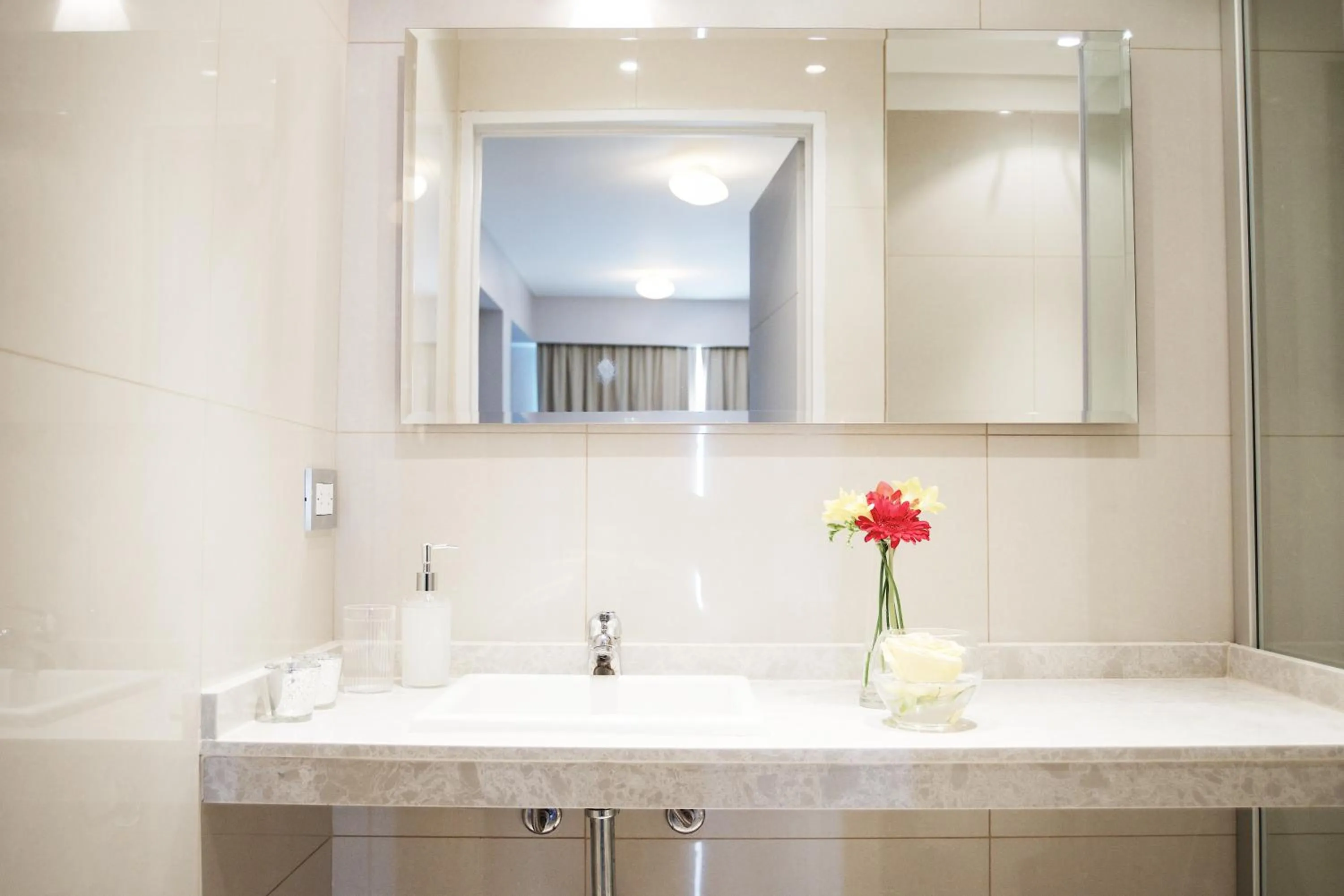 Bathroom in Byblos Palermo Soho